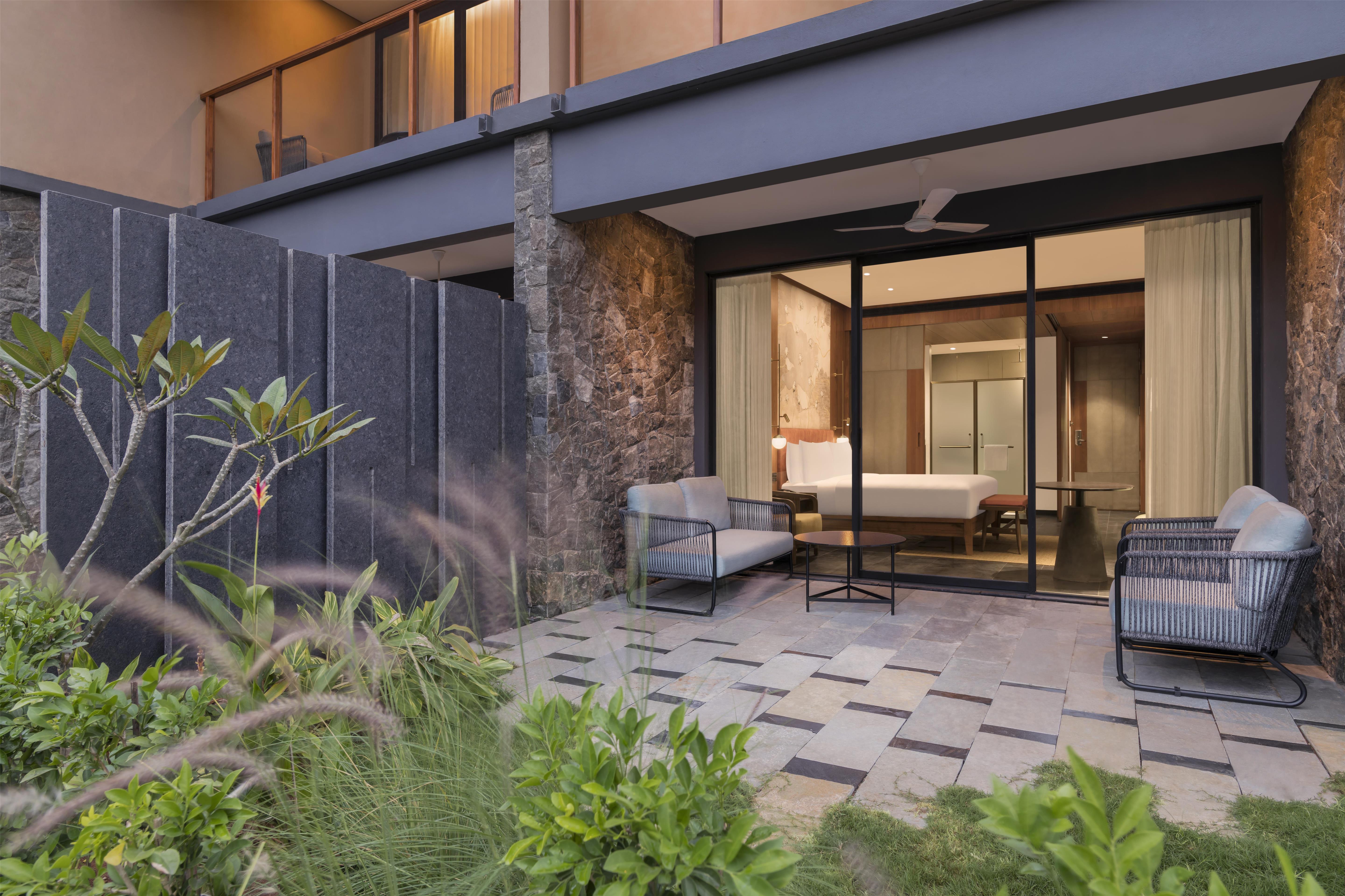 Double Deluxe with Terrace