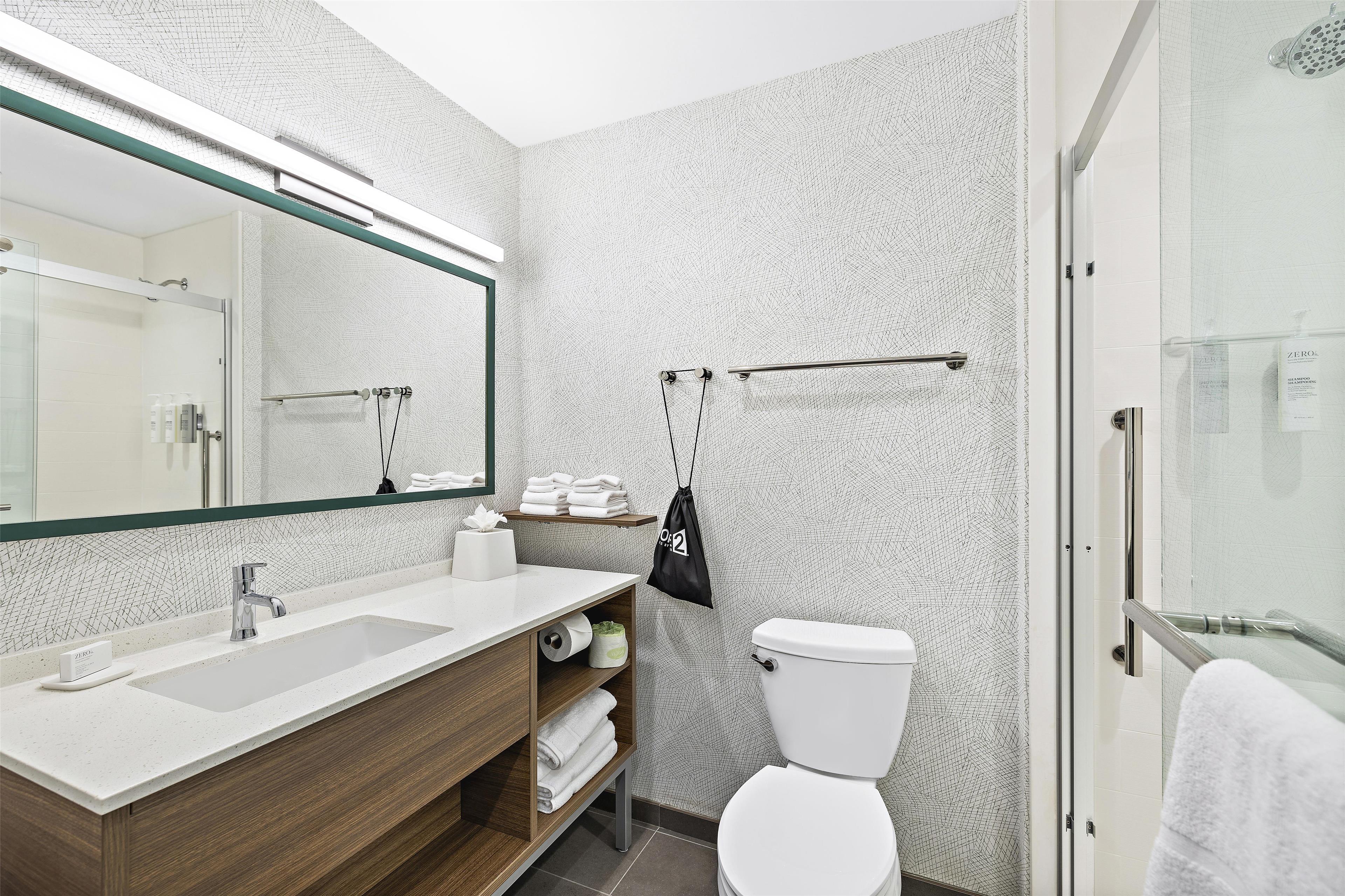 Suite Accessible King Size Bed