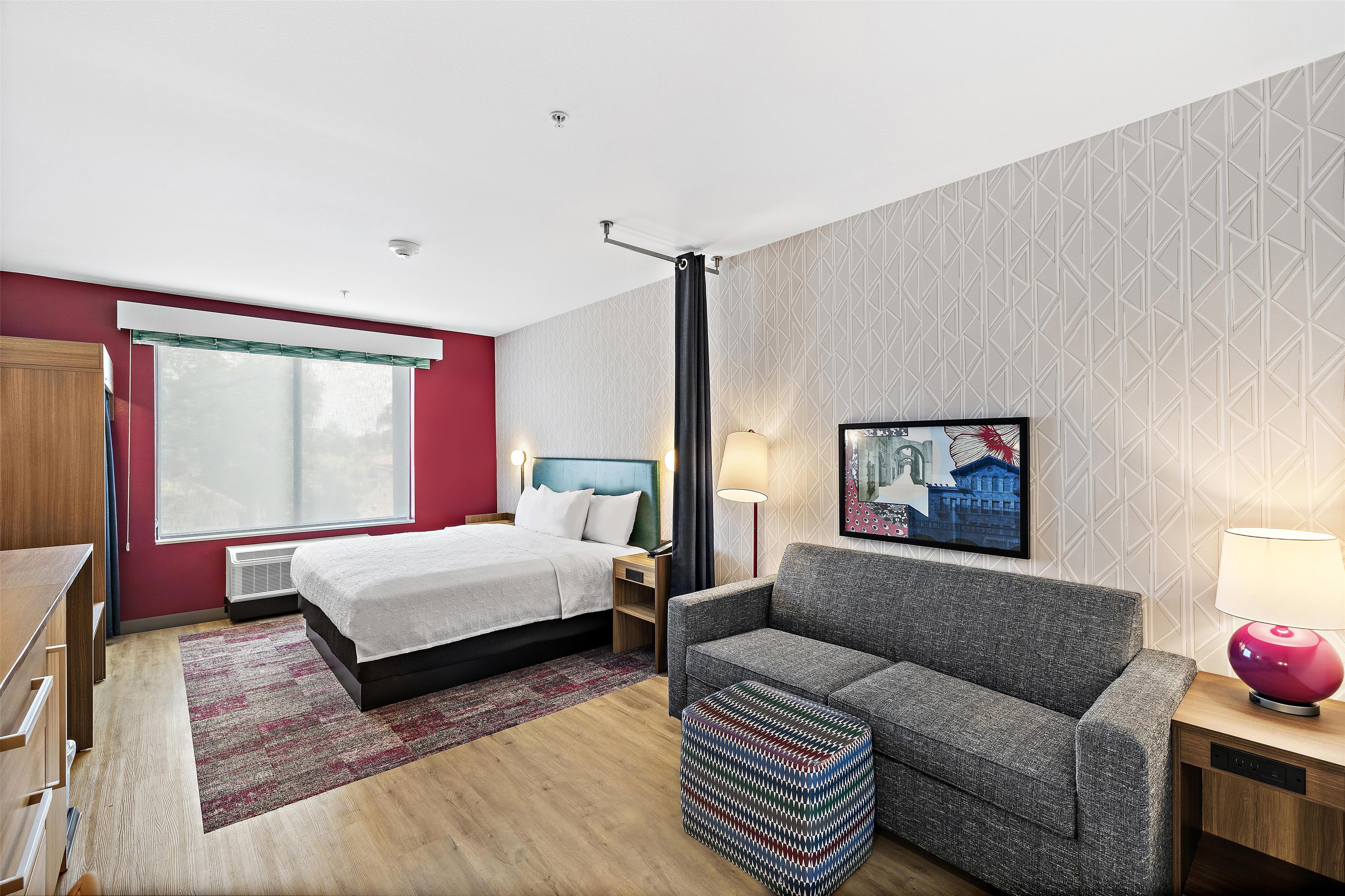 Studio King Size Bed