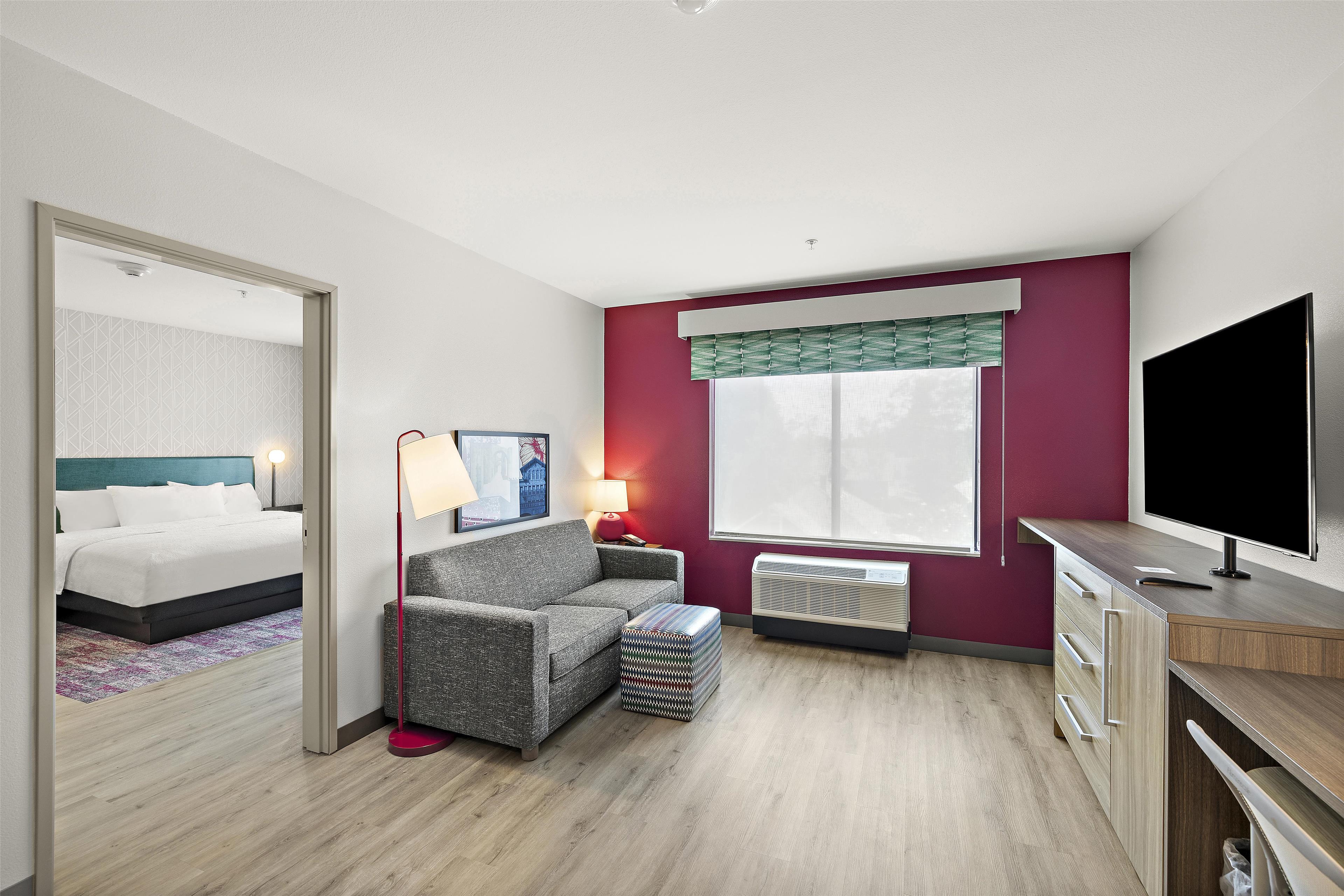 Suite King Bed One Bedroom 