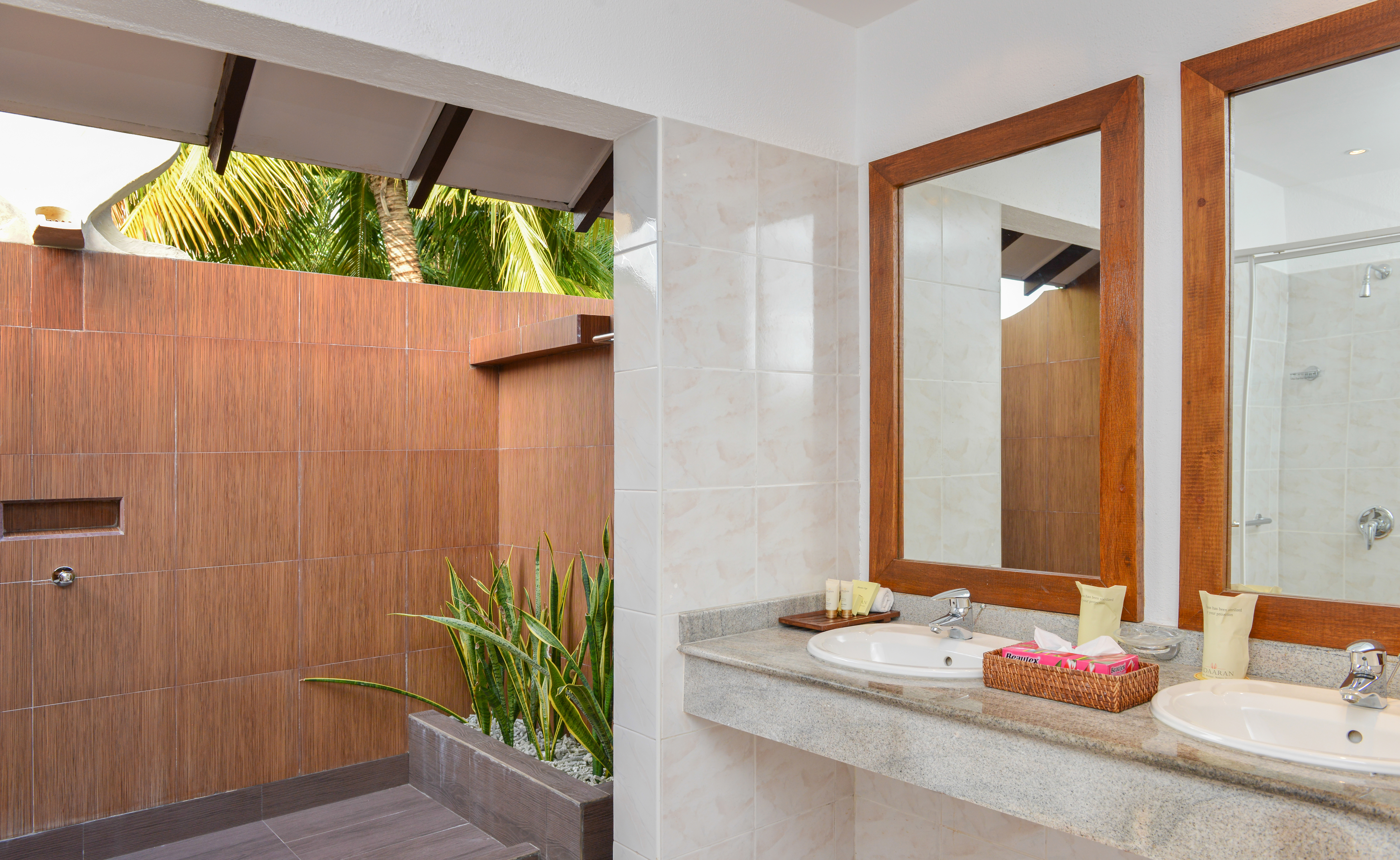 Double or Twin Beach Front