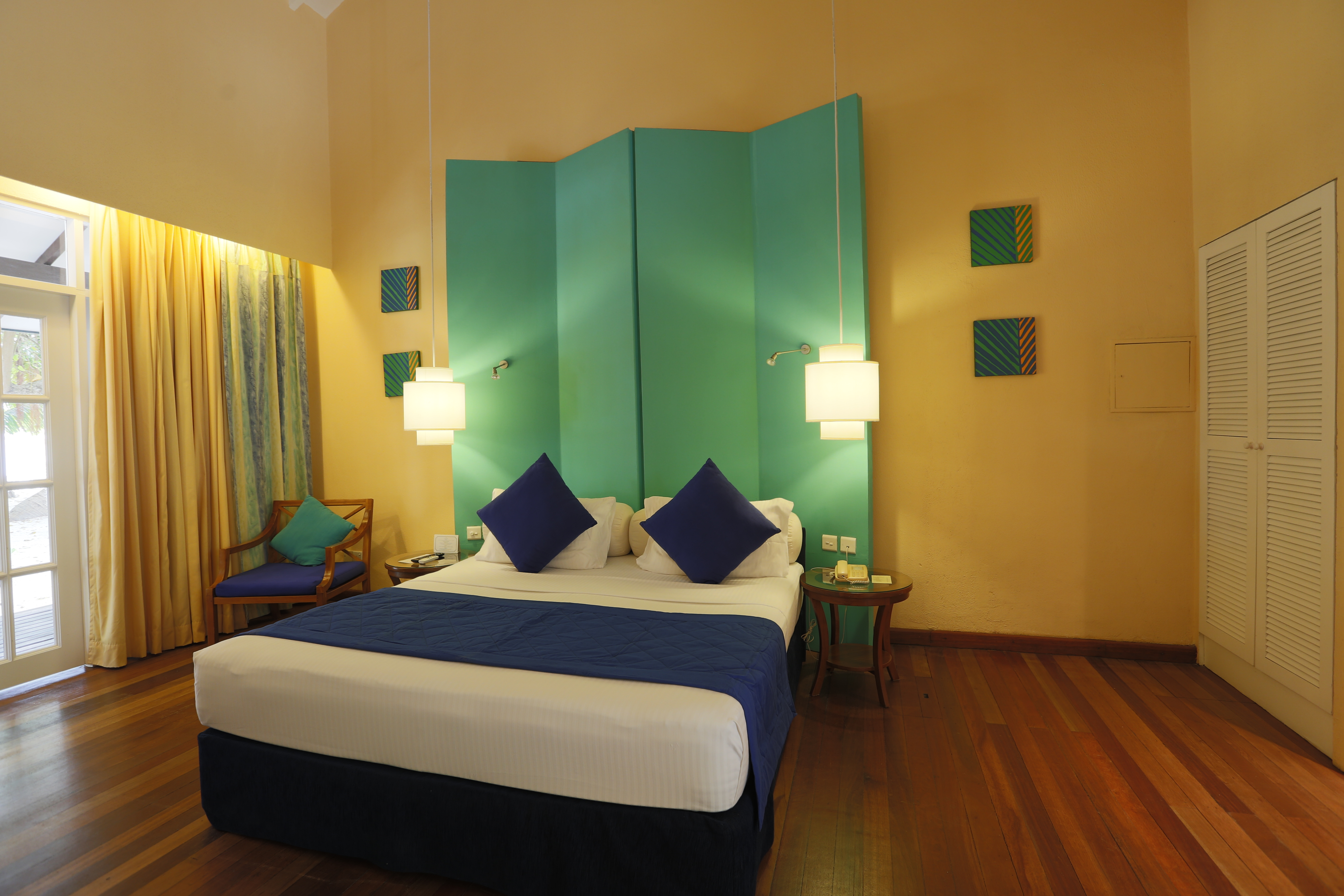 Double or Twin Beach Front