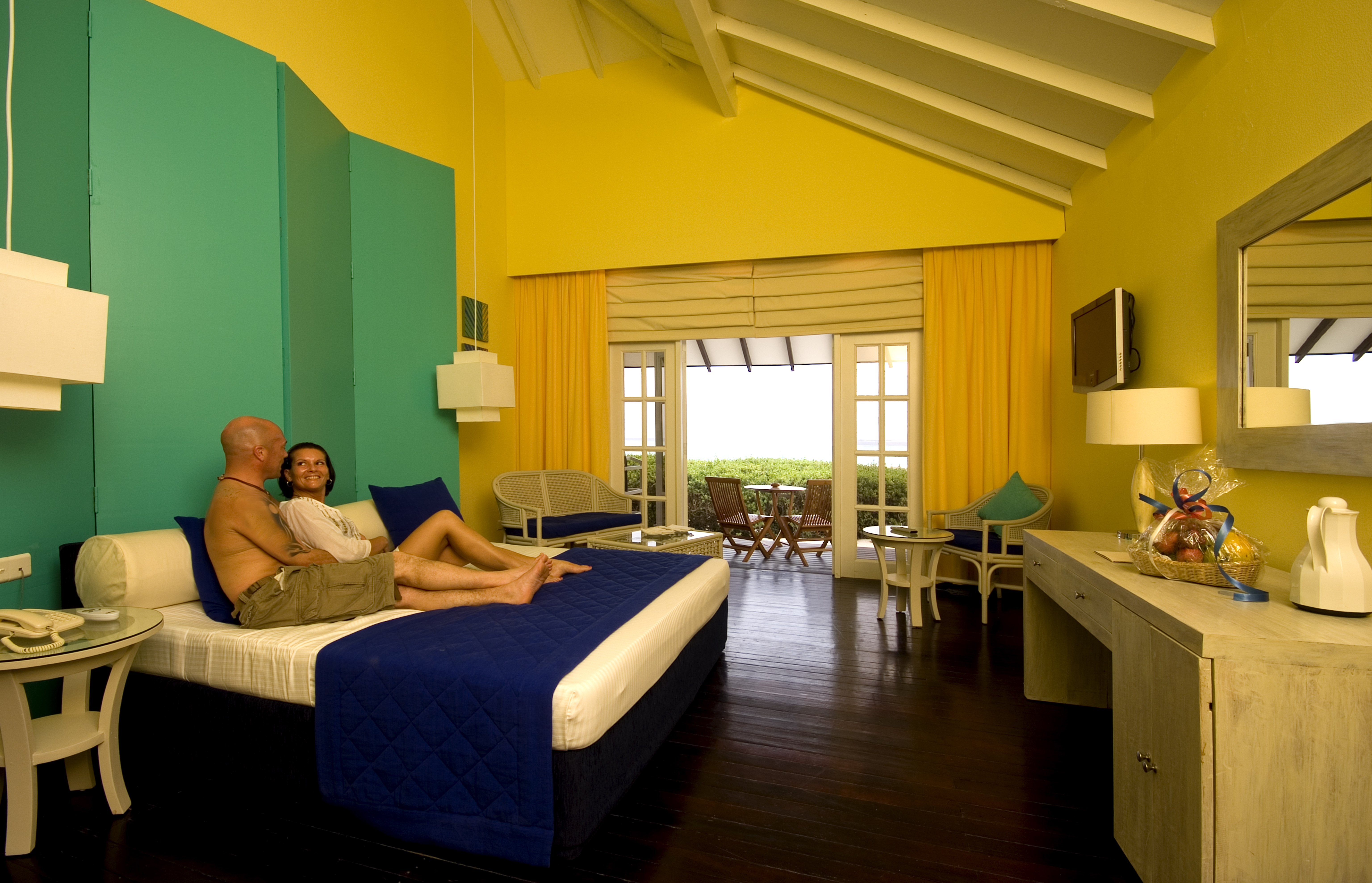 Double or Twin Beach Front