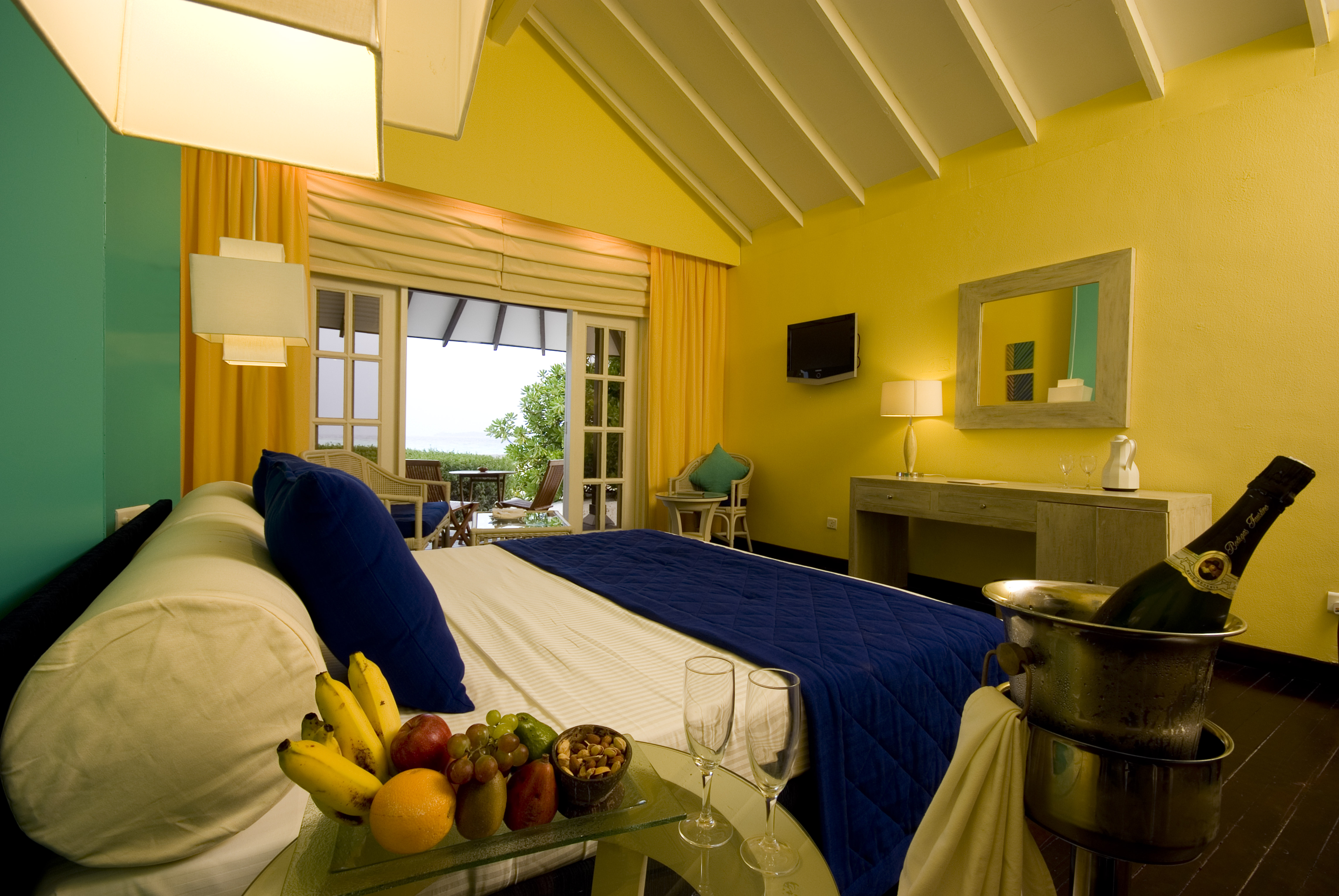 Double or Twin Beach Front