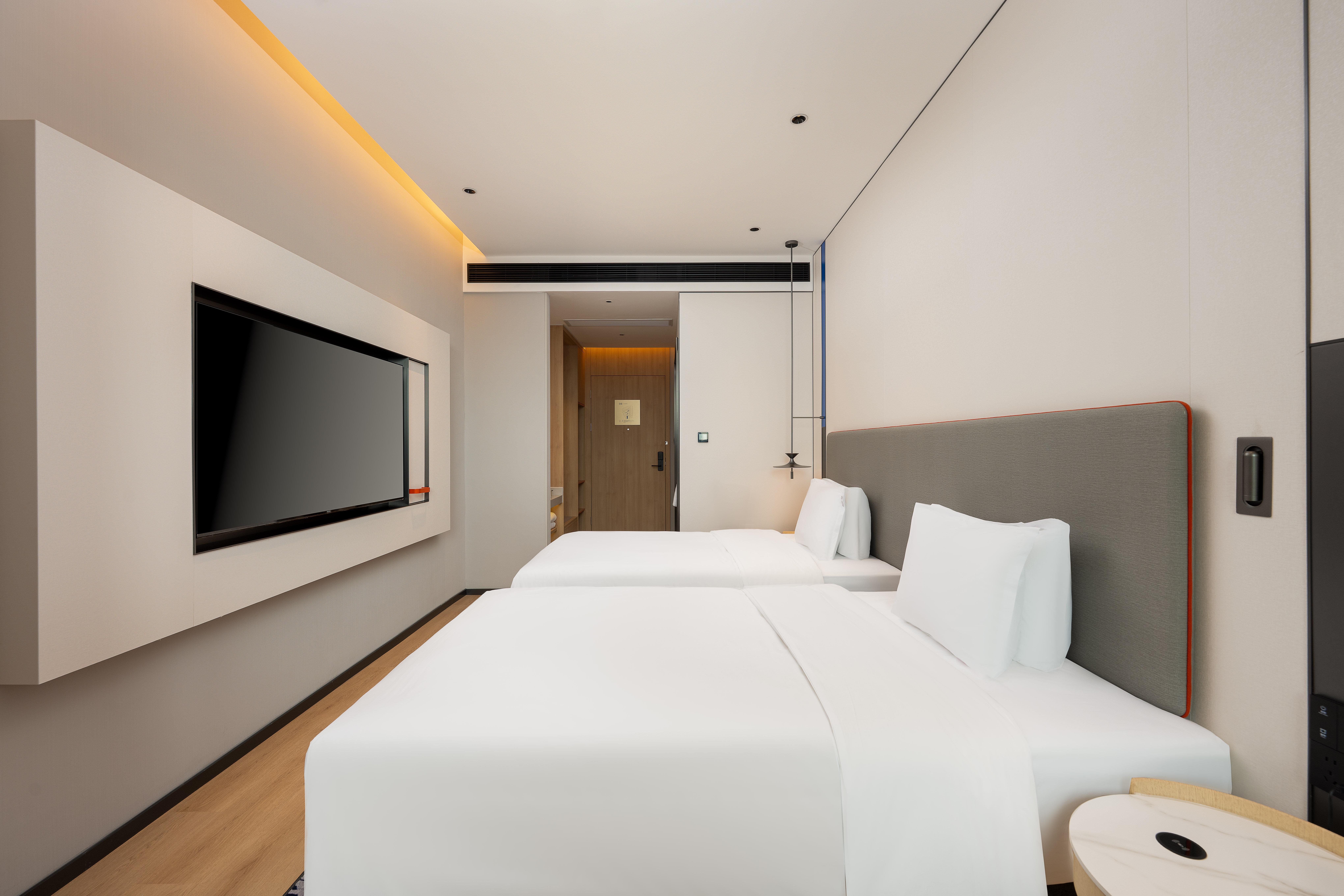 Double Two Double Beds