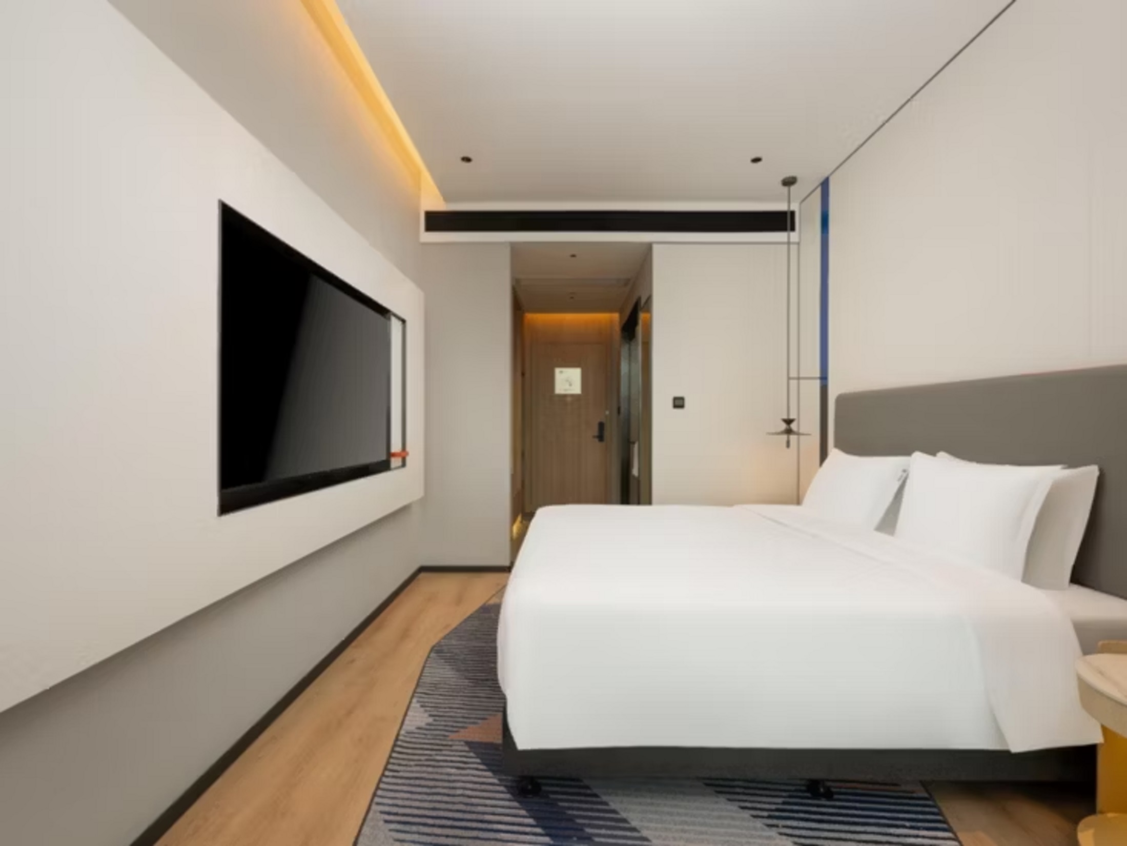 Double King Size Bed