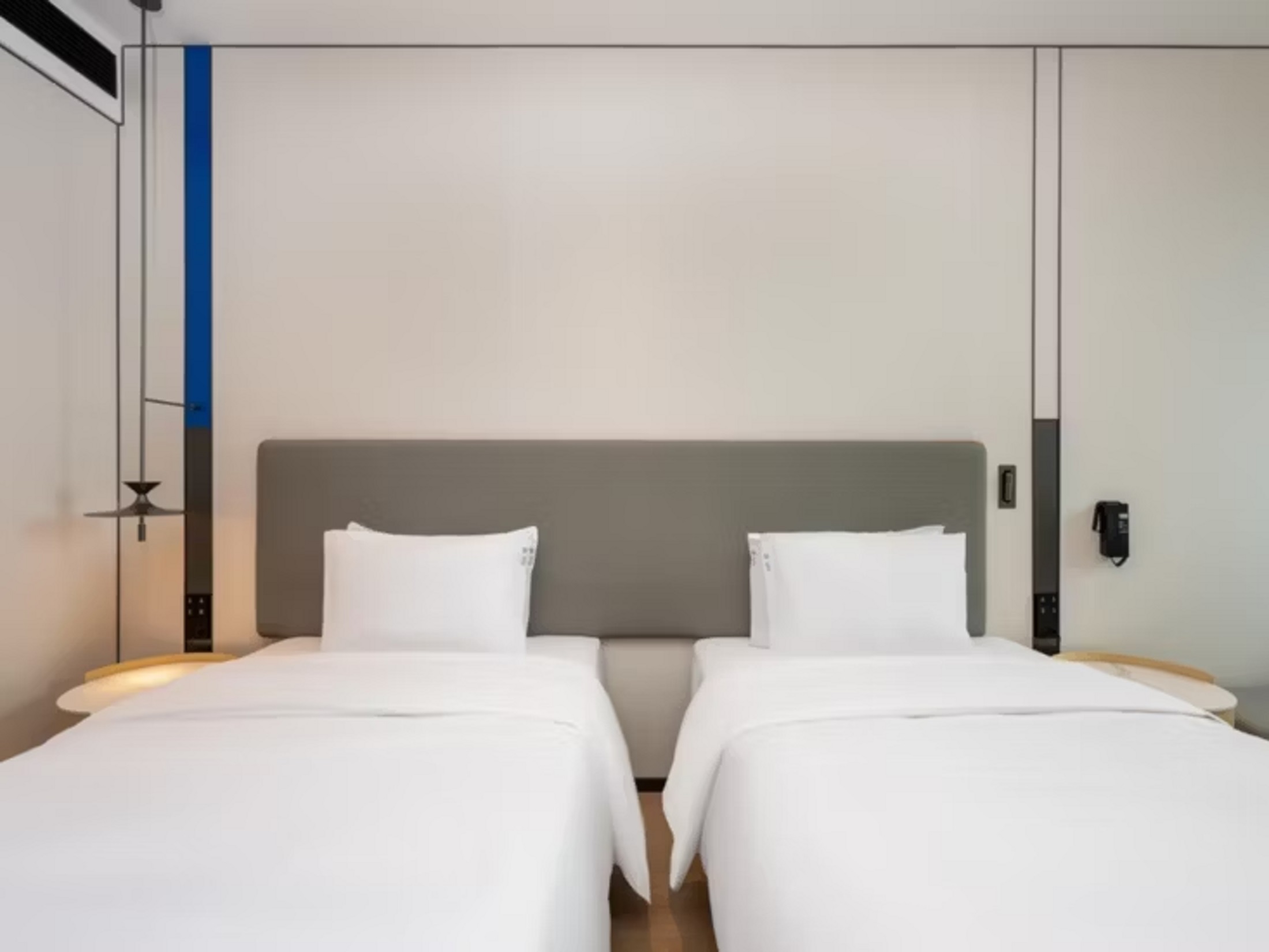 Double Two Double Beds