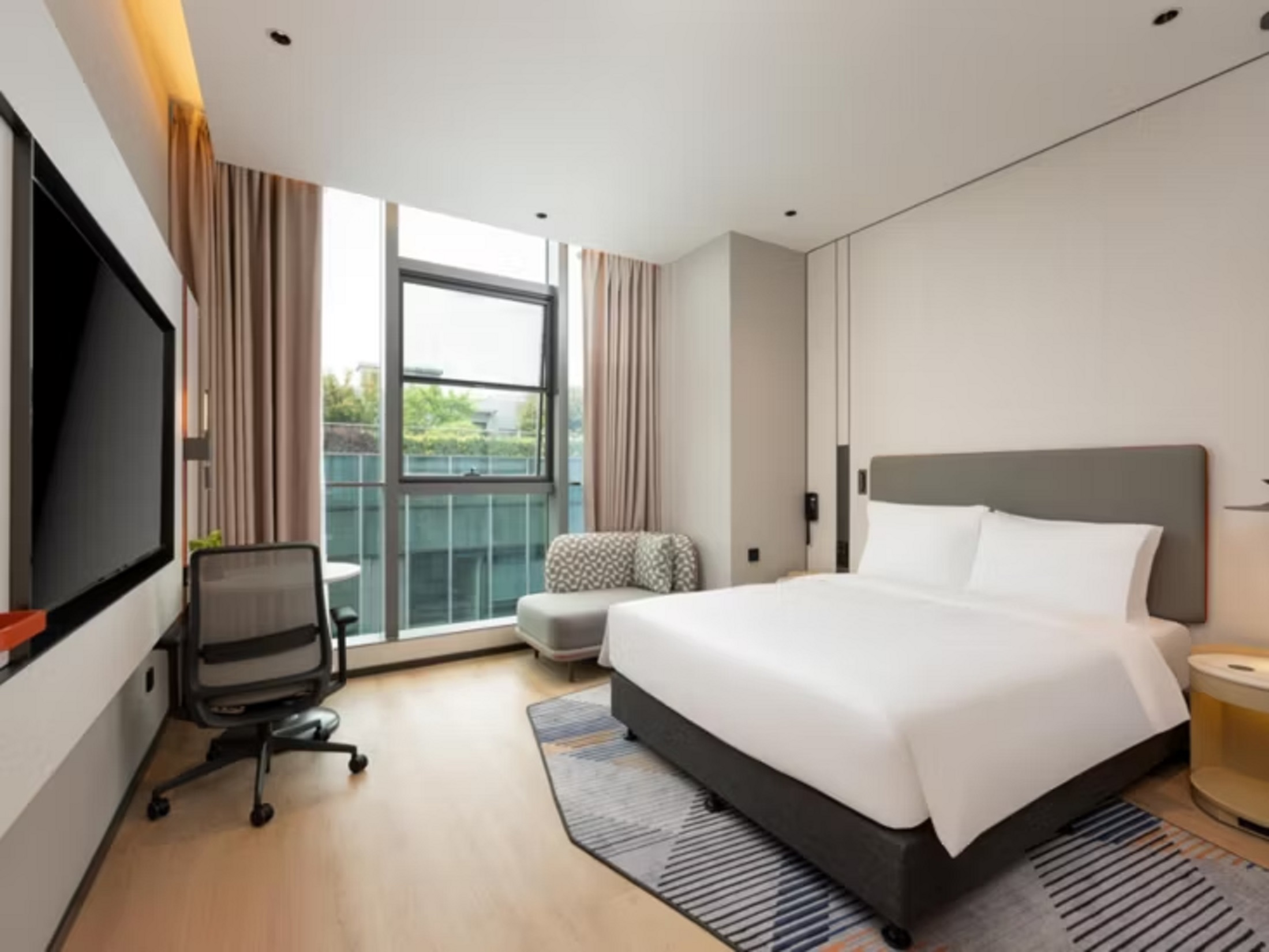 Double King Size Bed