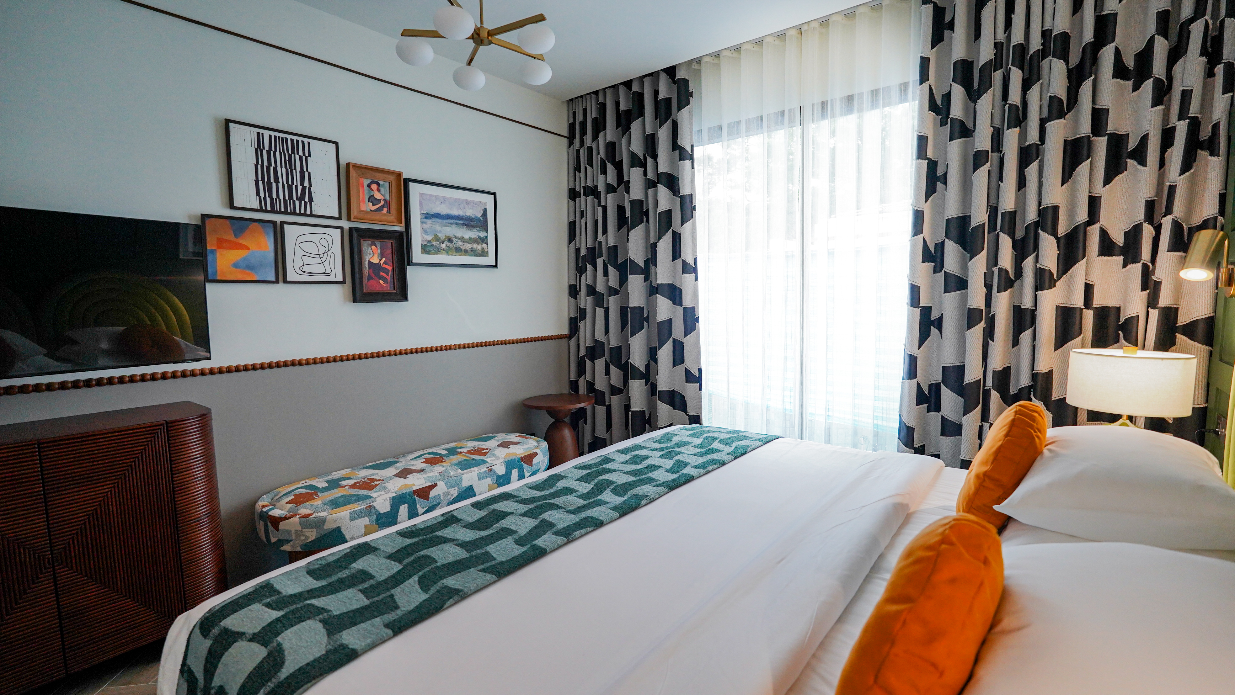 Double or Twin Garden View