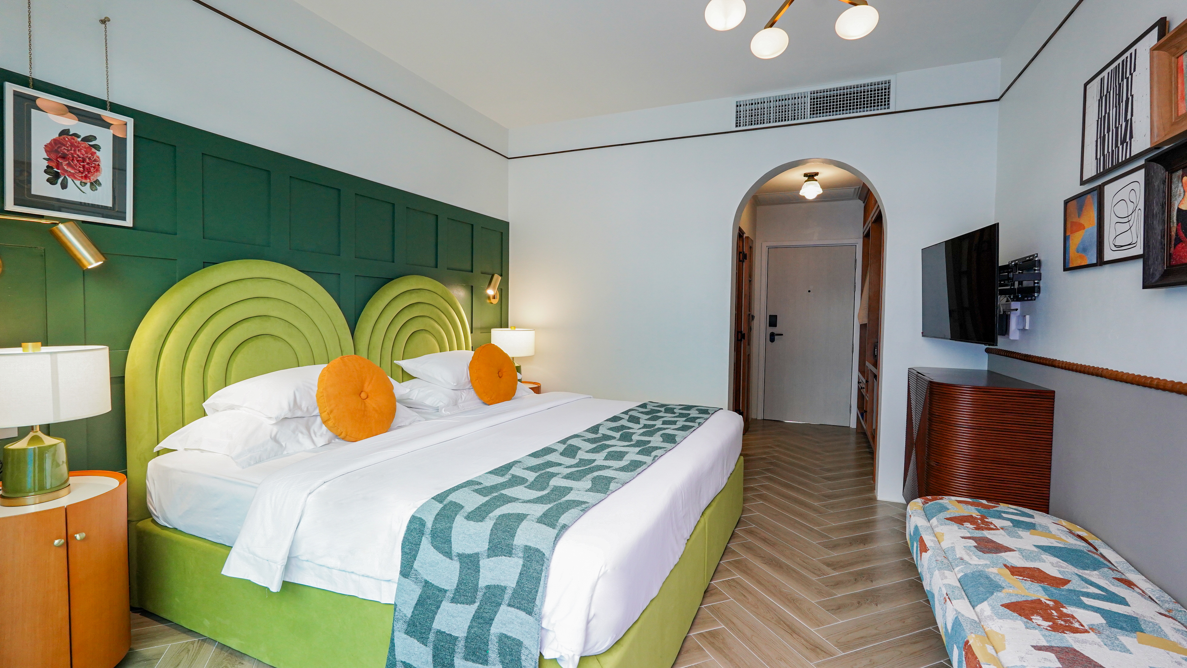 Double or Twin Superior with Balcony