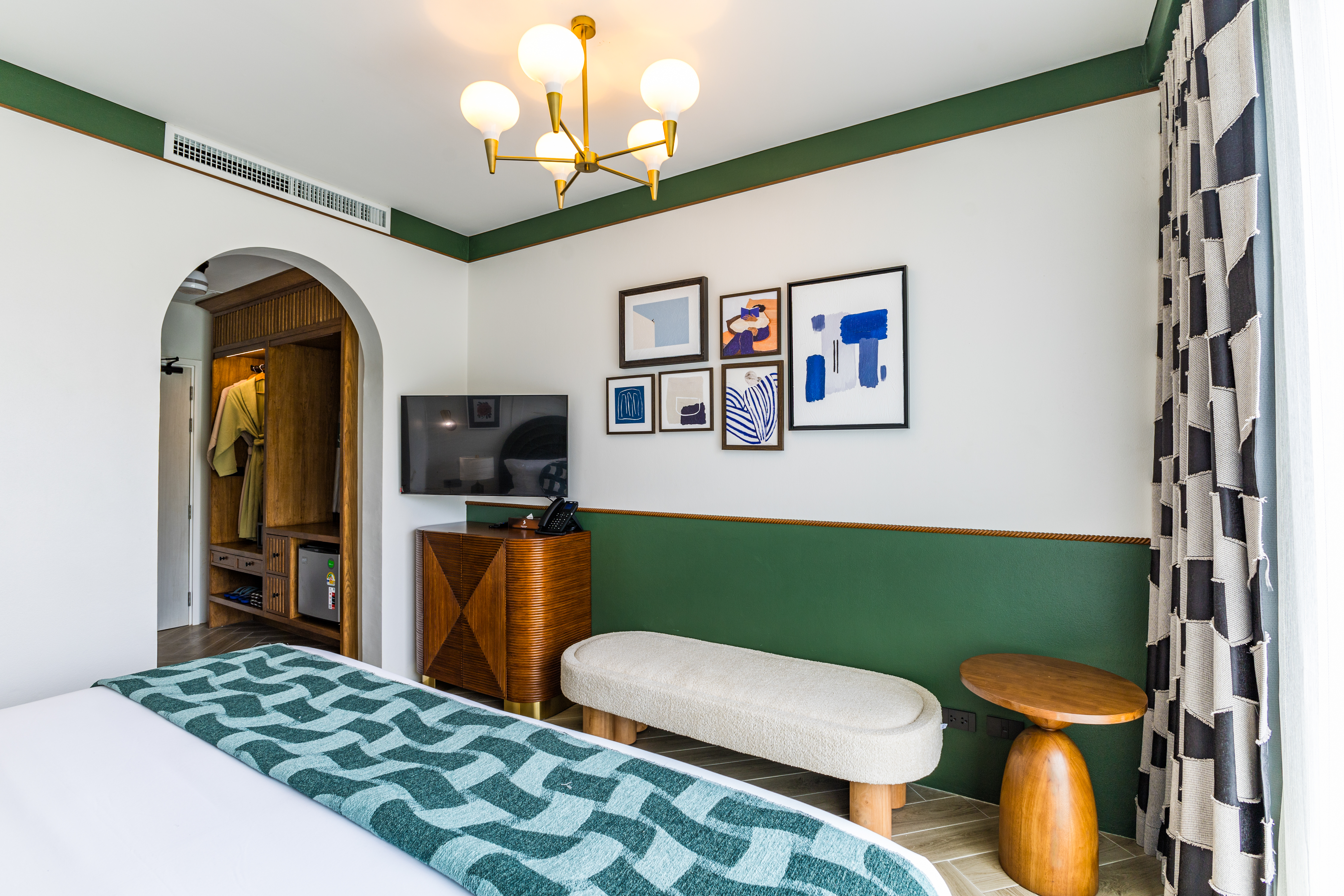 Double or Twin Pool View