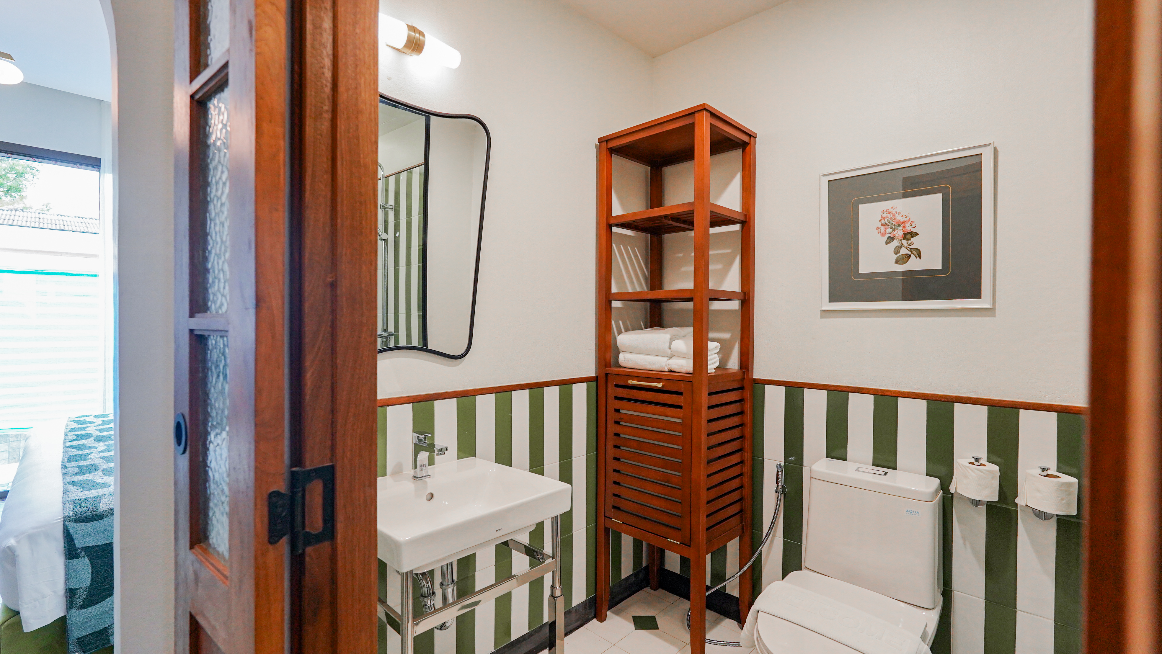 Double or Twin Garden View