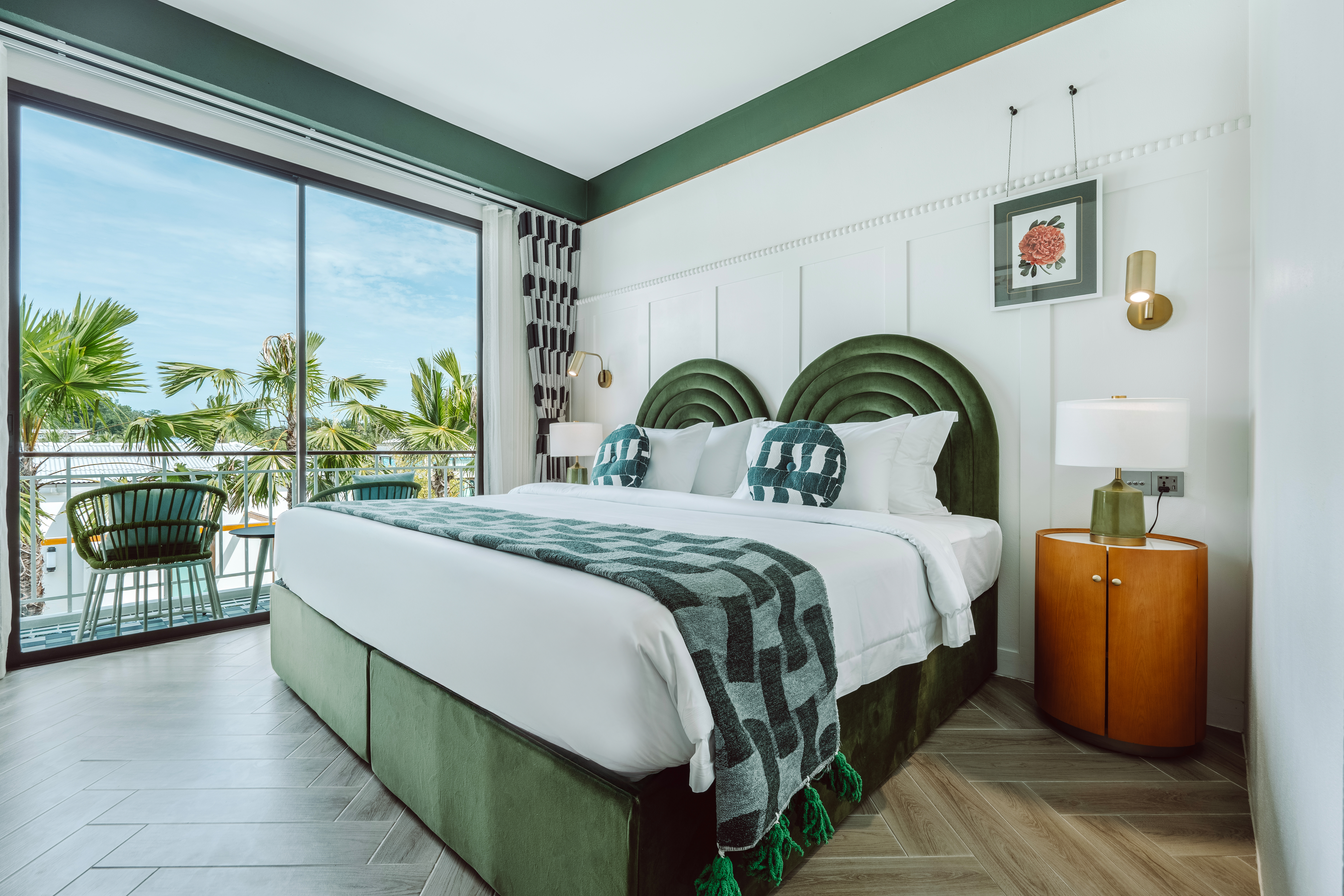 Double or Twin Pool View