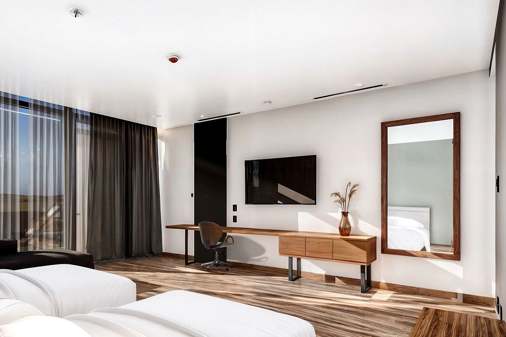 Double Two Queen Beds