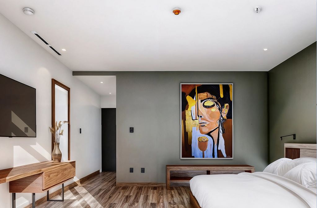 Double Two Queen Beds