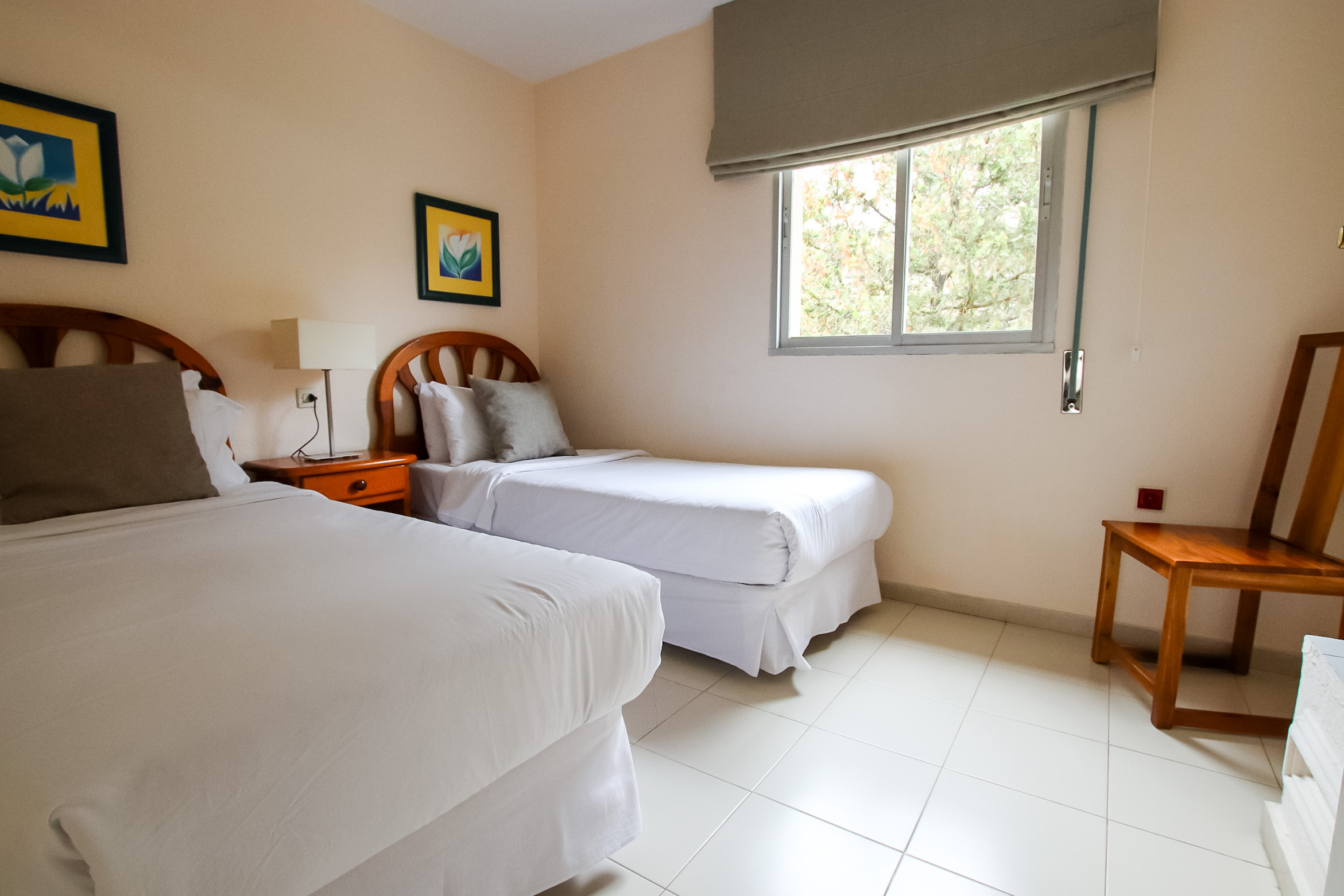 Apartment Capacity 3 Two Bedrooms