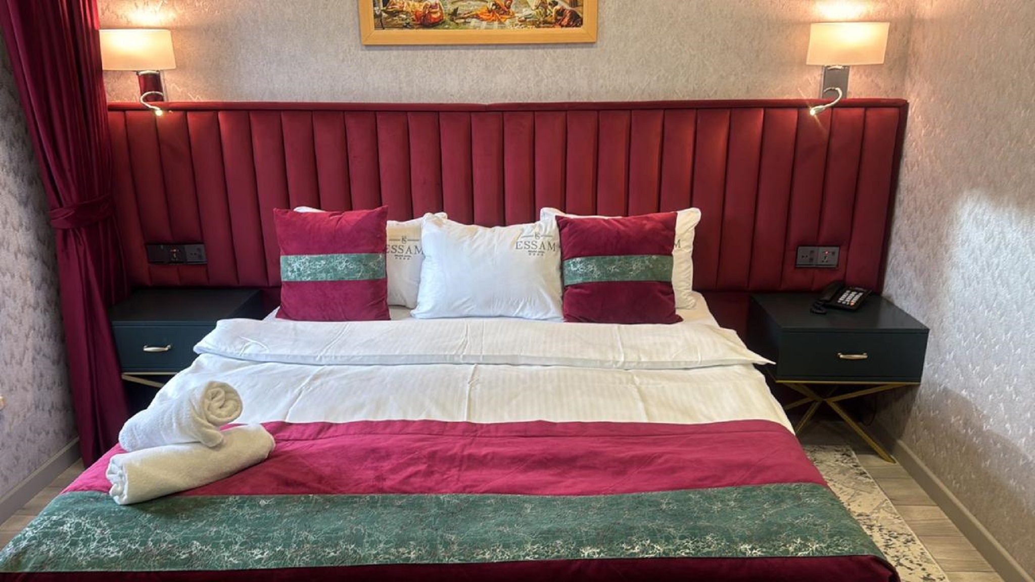 Double Accessible-queen Size Bed