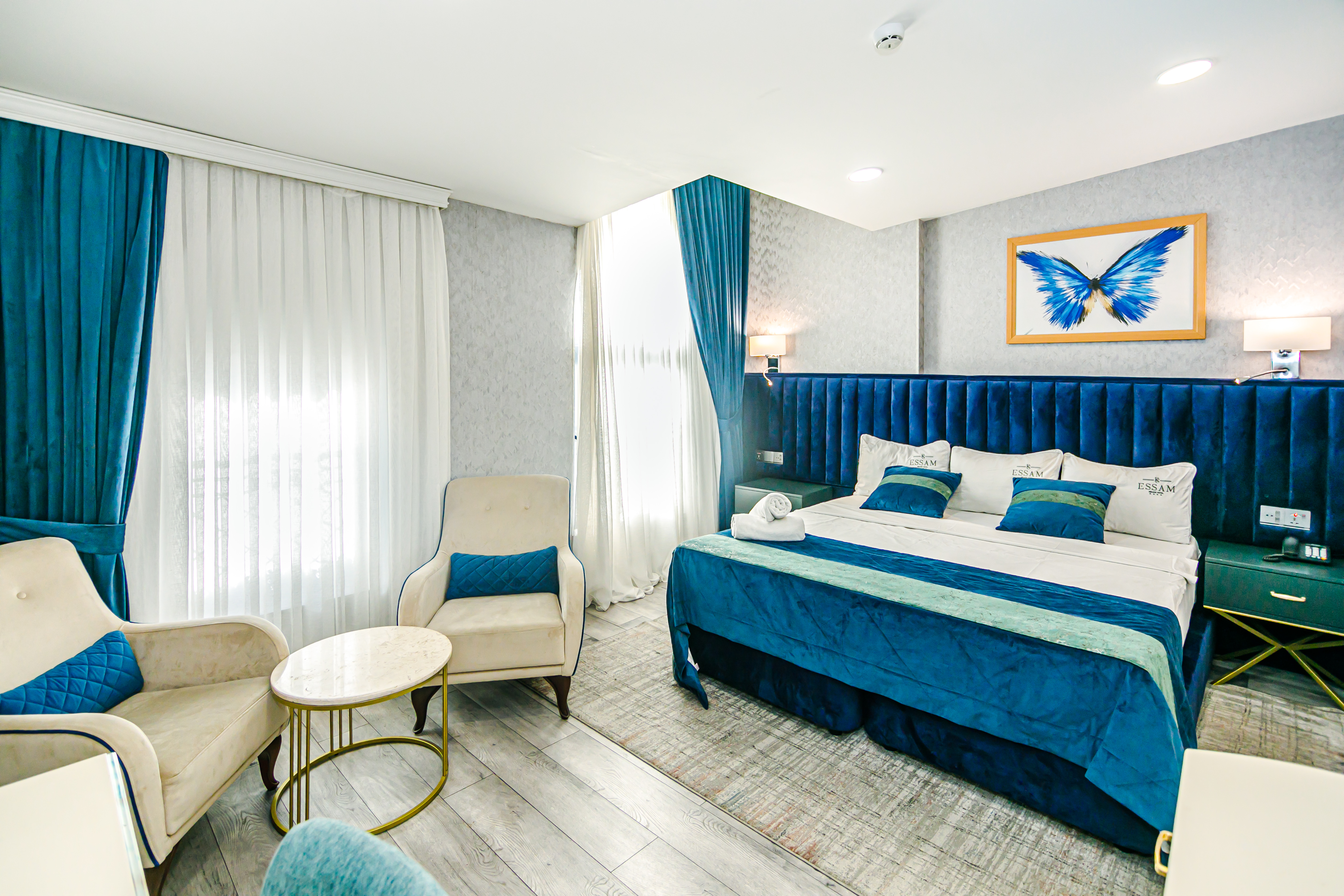 Family Room Two Bedrooms Two Bathrooms