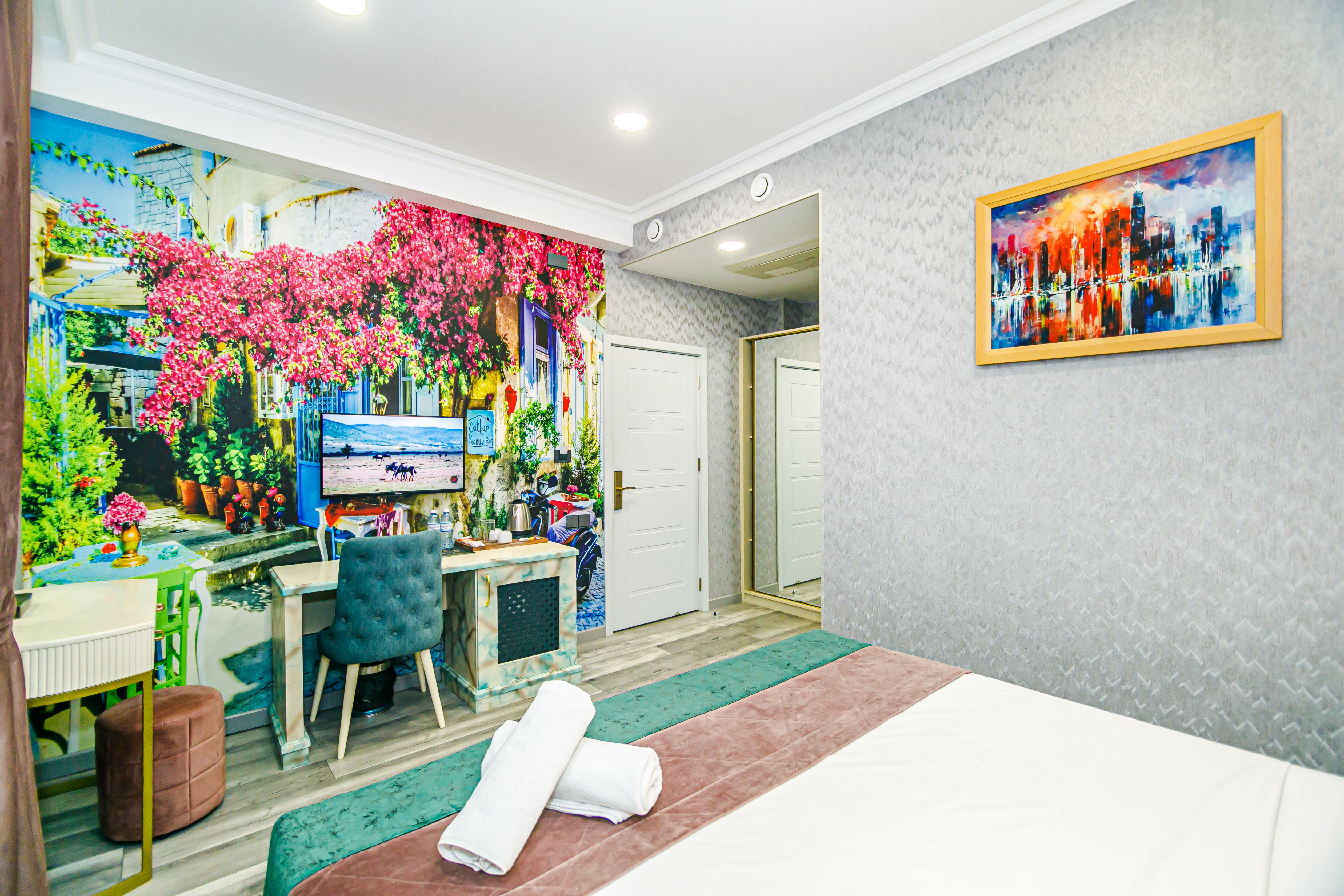 Family Room Two Bedrooms Two Bathrooms