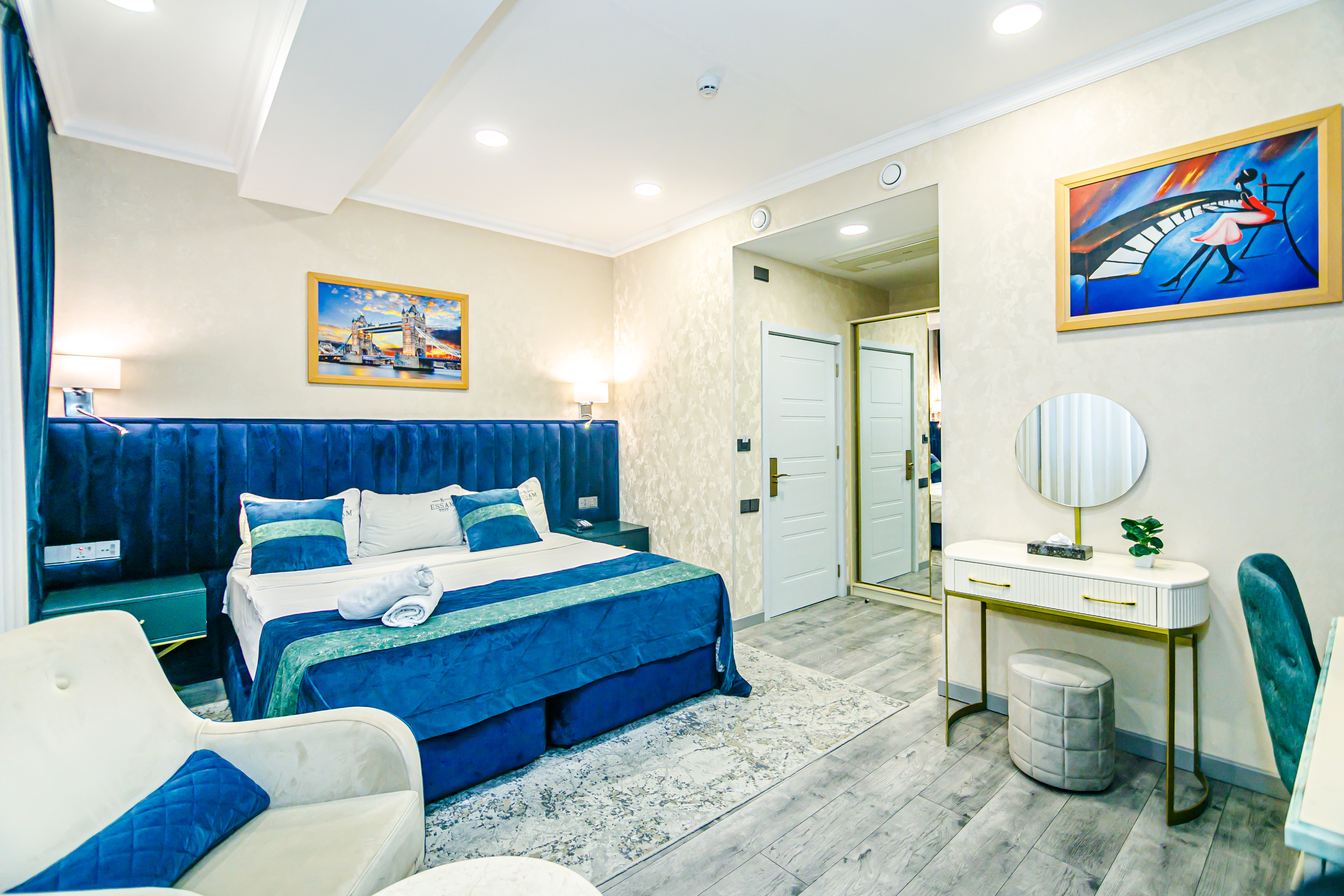 Family Room Two Bedrooms Two Bathrooms