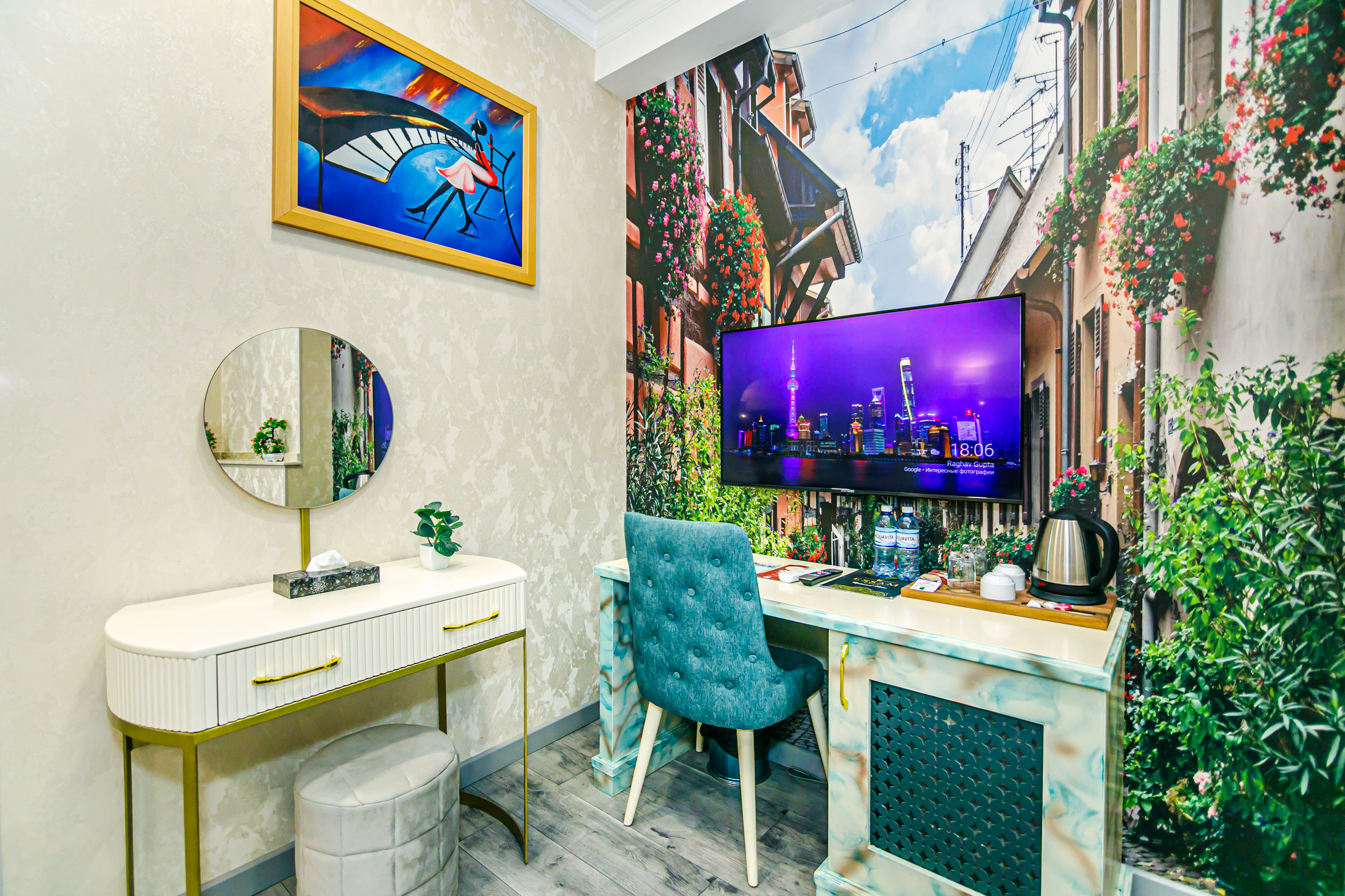 Family Room Two Bedrooms Two Bathrooms