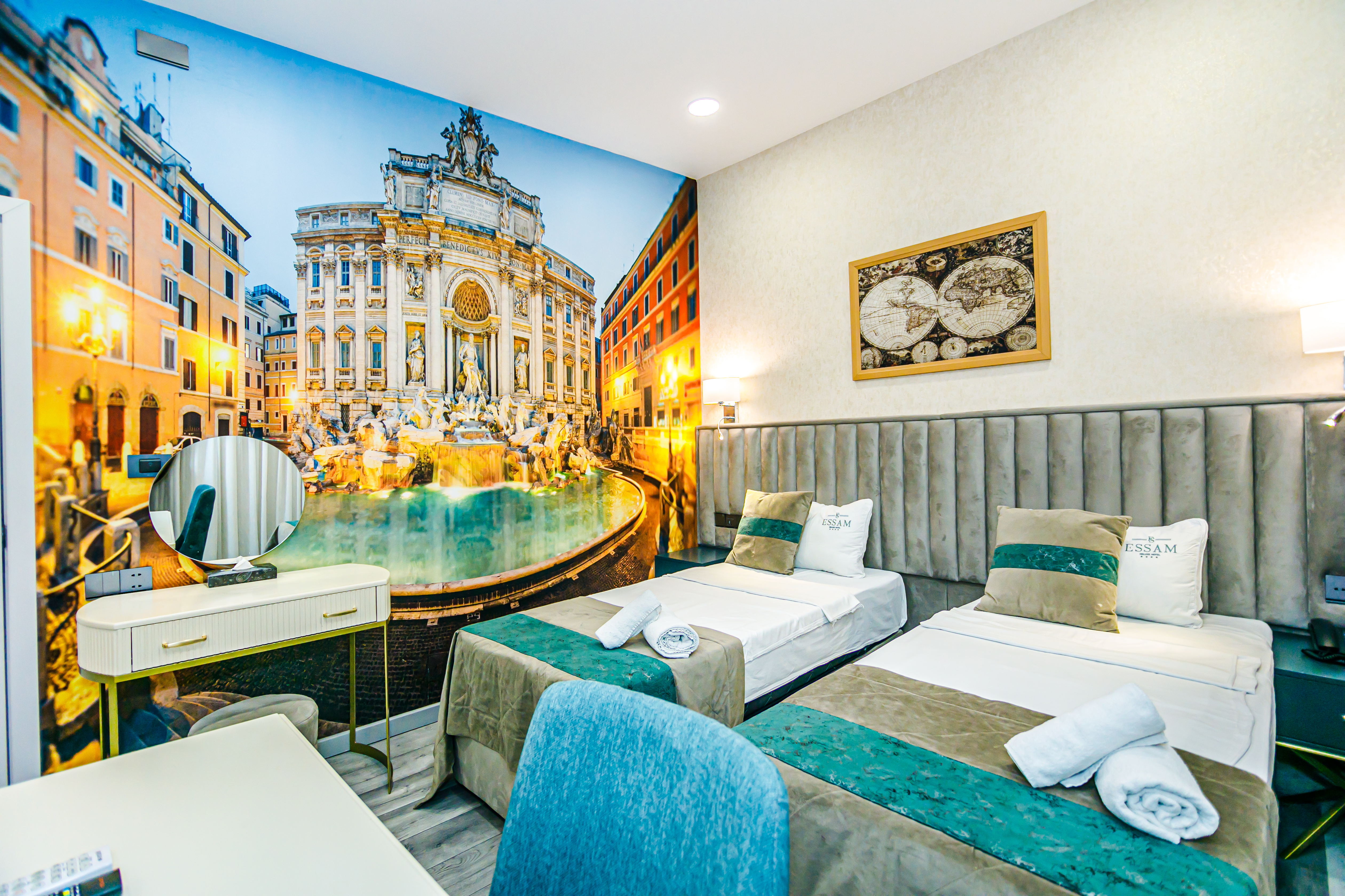 Family Room Two Bedrooms Two Bathrooms