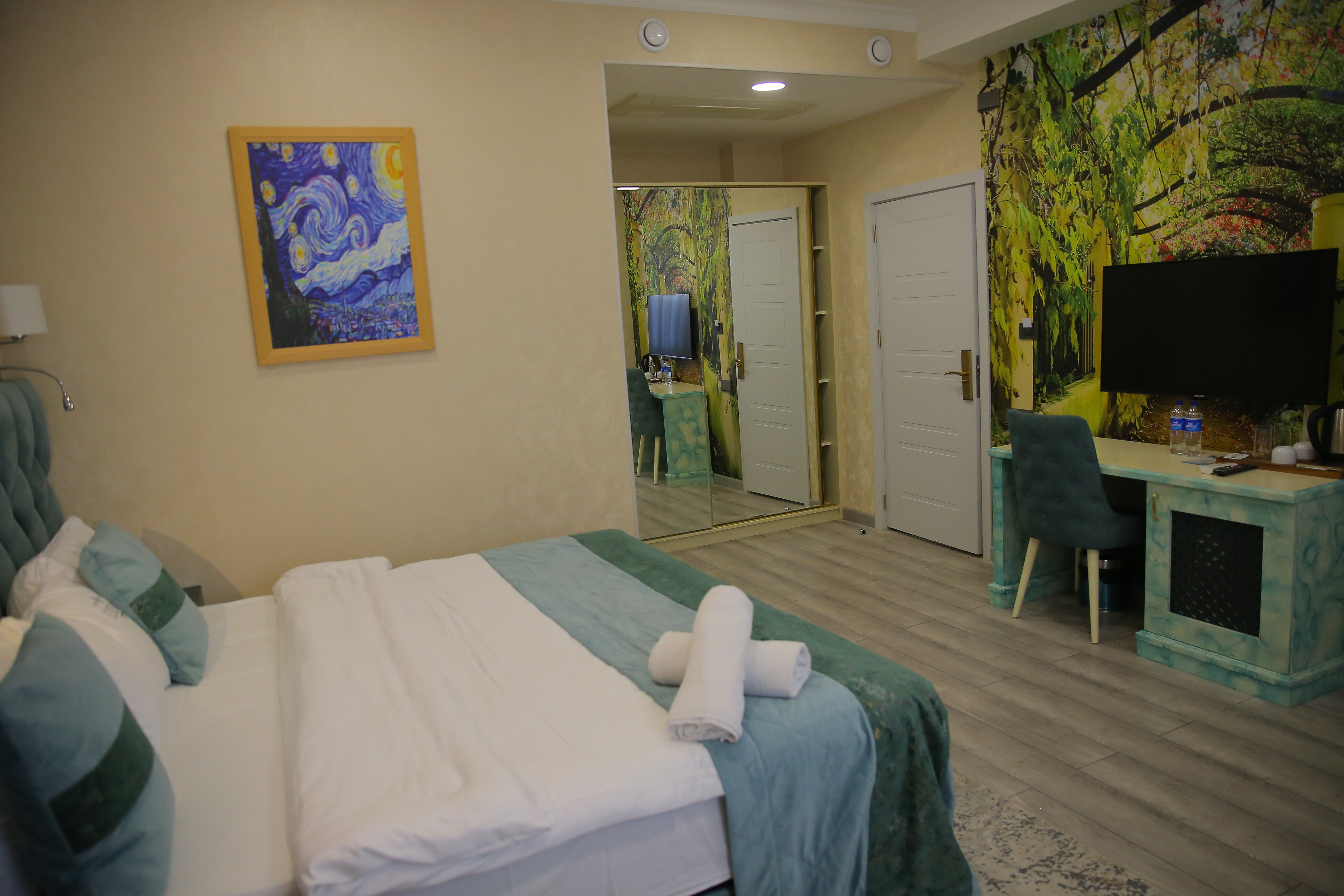 Family Room Two Bedrooms Two Bathrooms