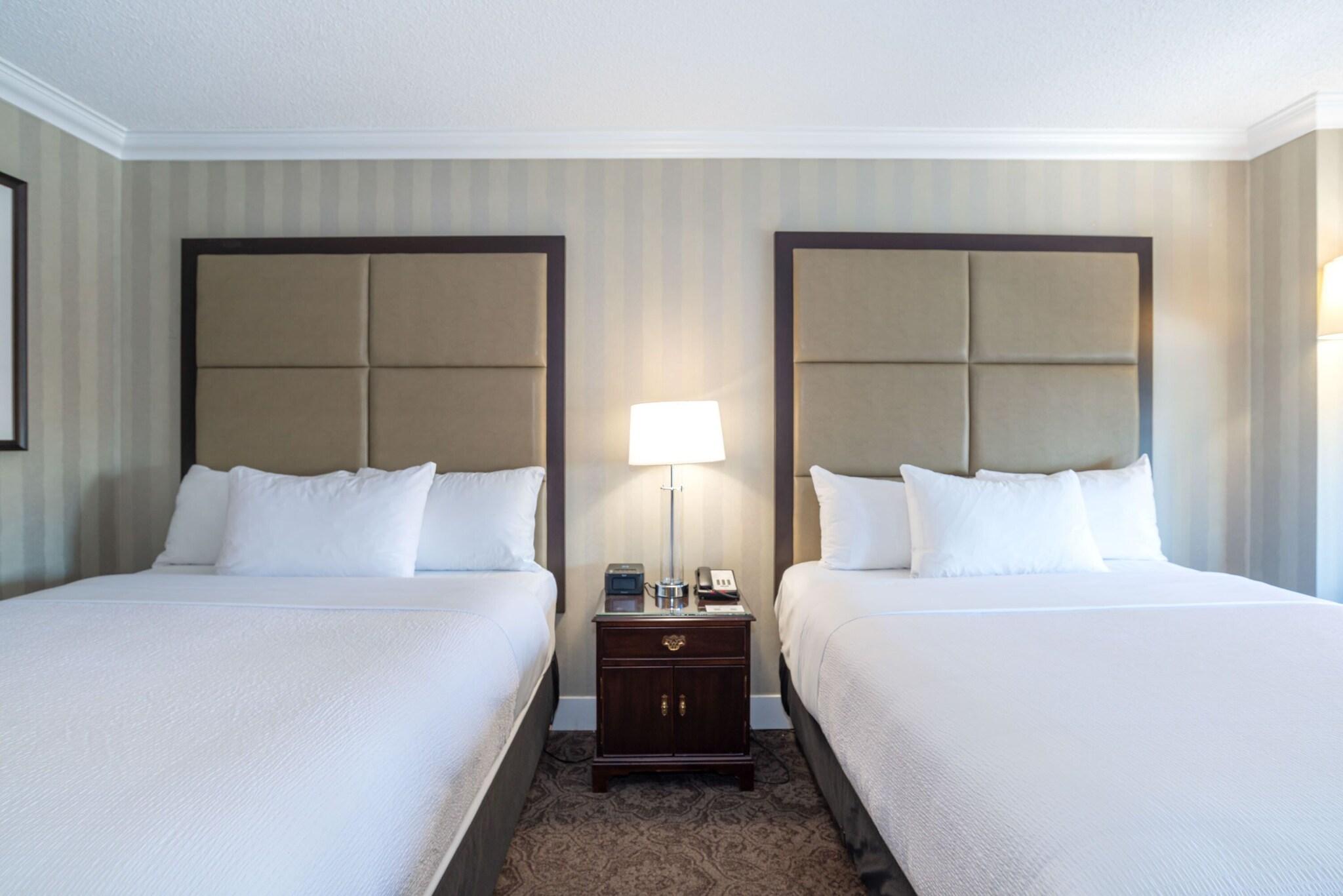 Double Deluxe Two Queen Beds