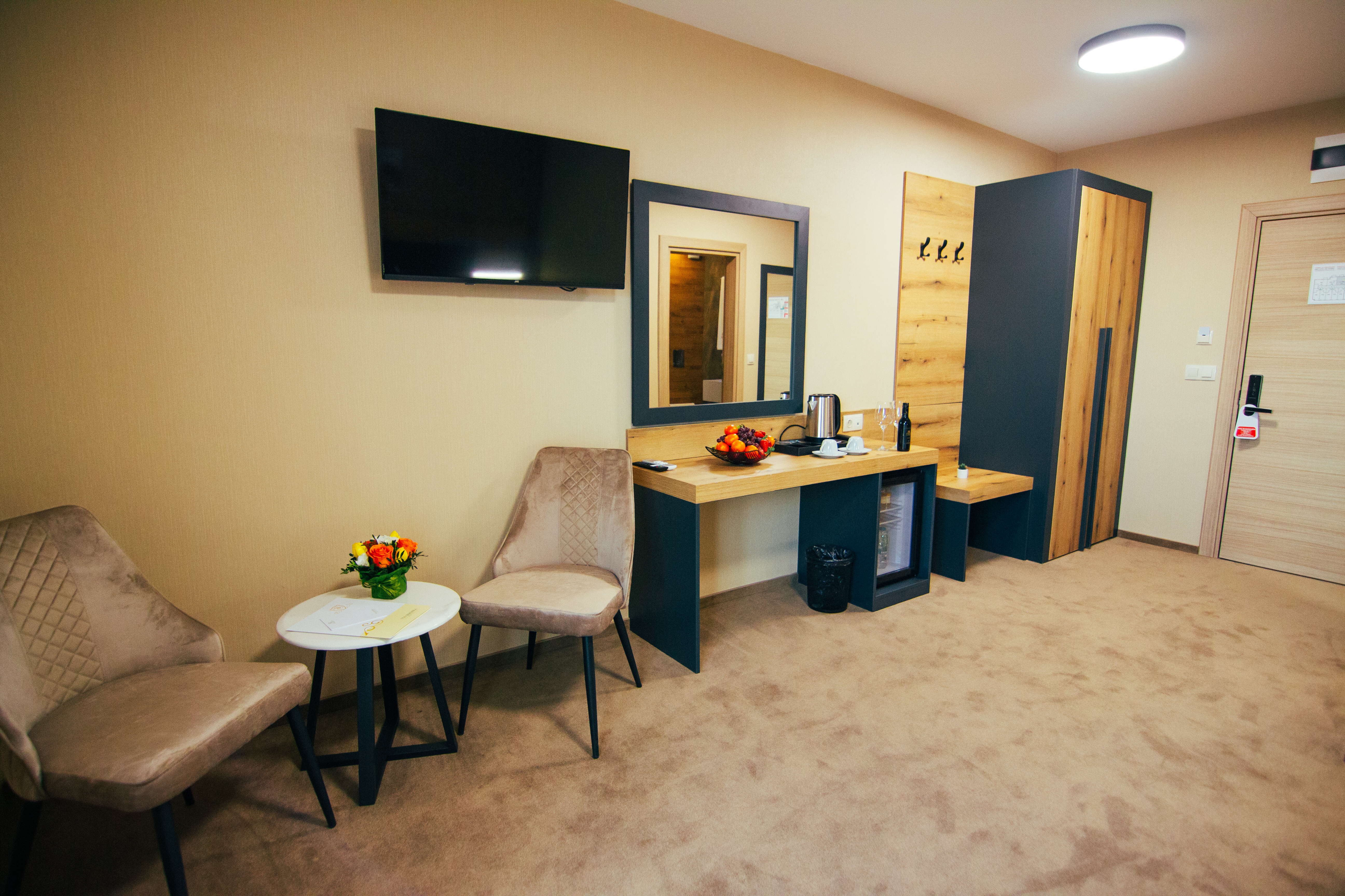 Double or Twin with Balcony