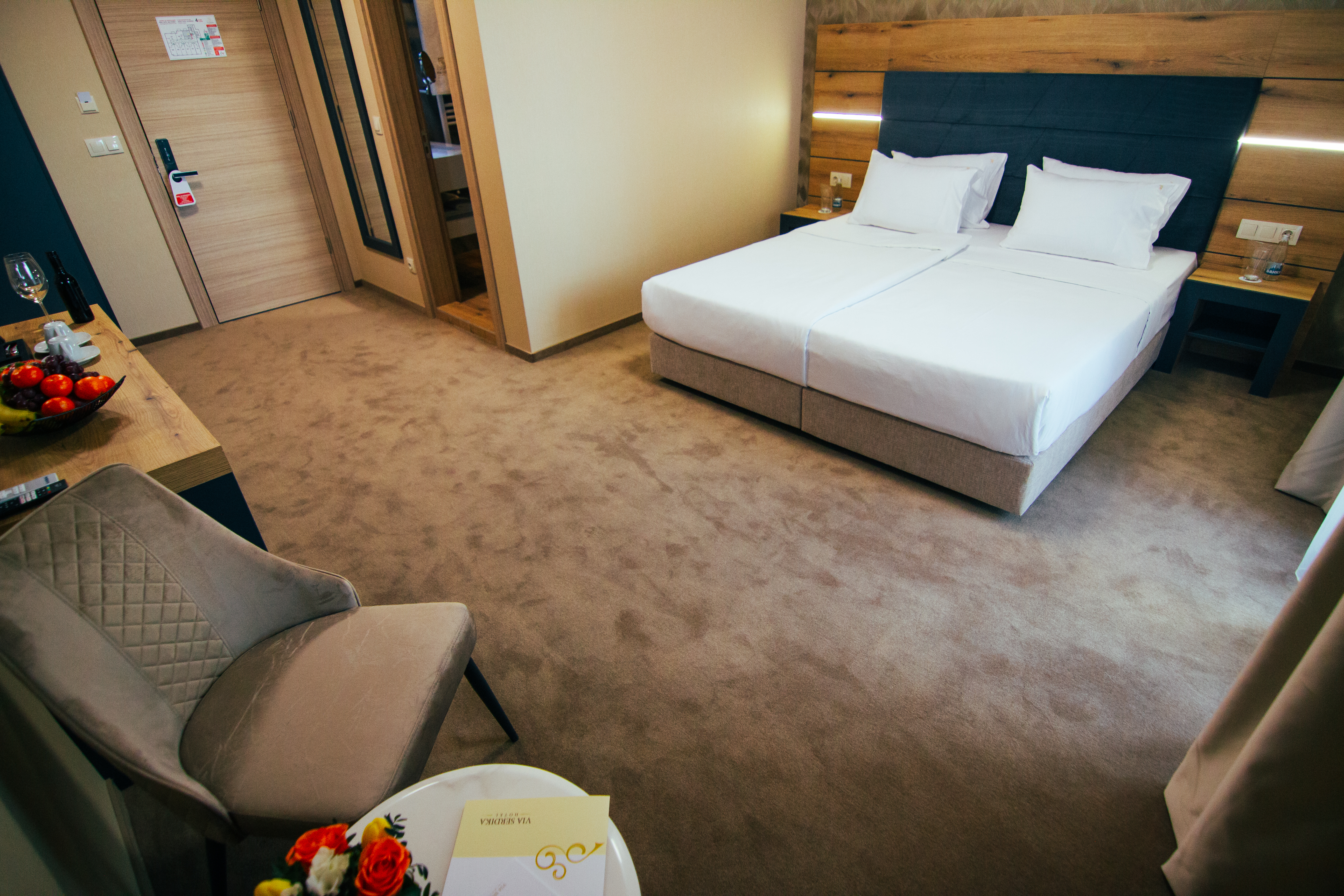 Double or Twin with Balcony