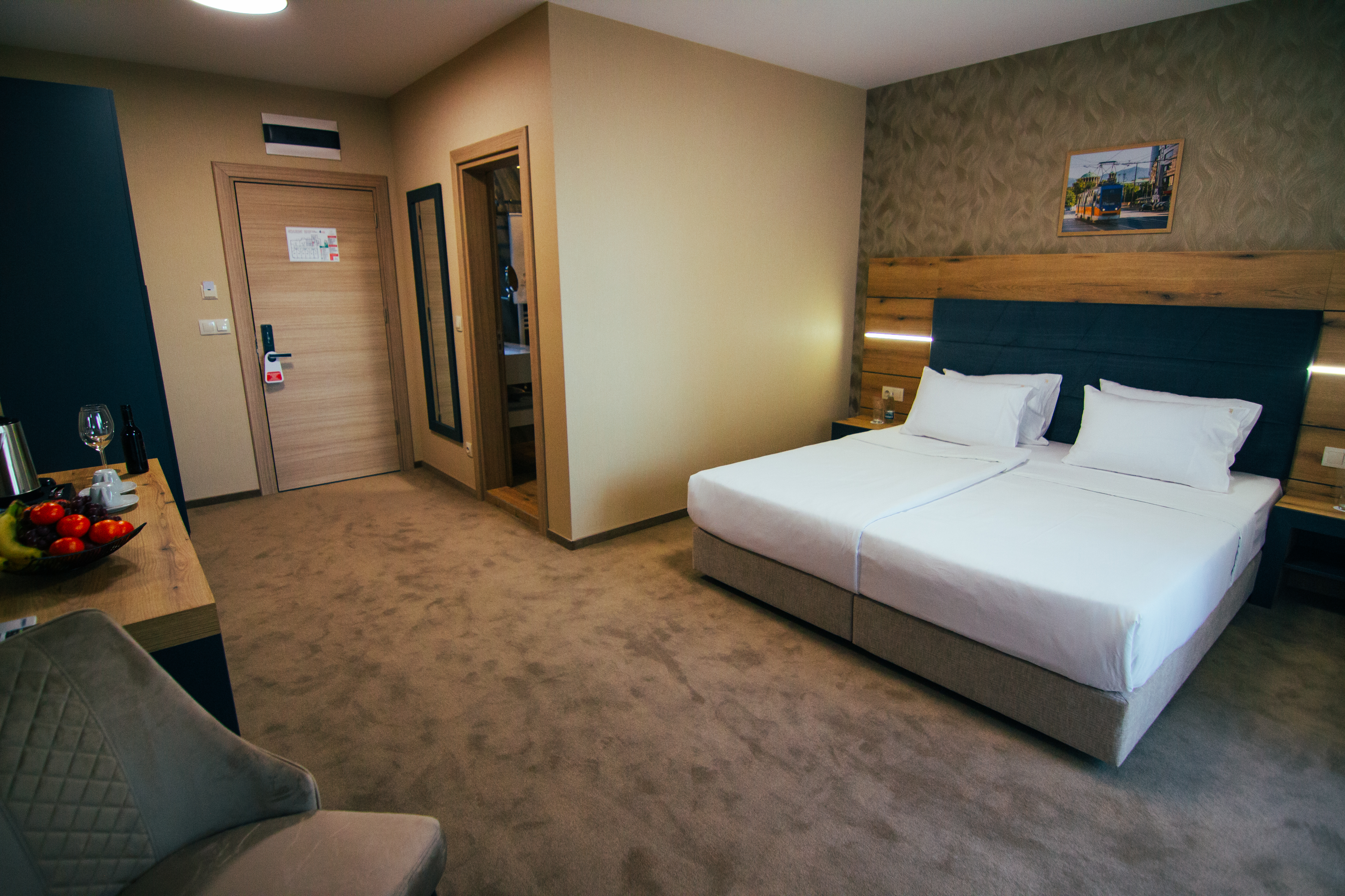 Double or Twin with Balcony