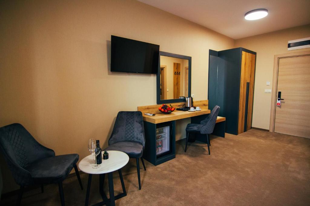 Family Room Two Bedrooms One Bathroom