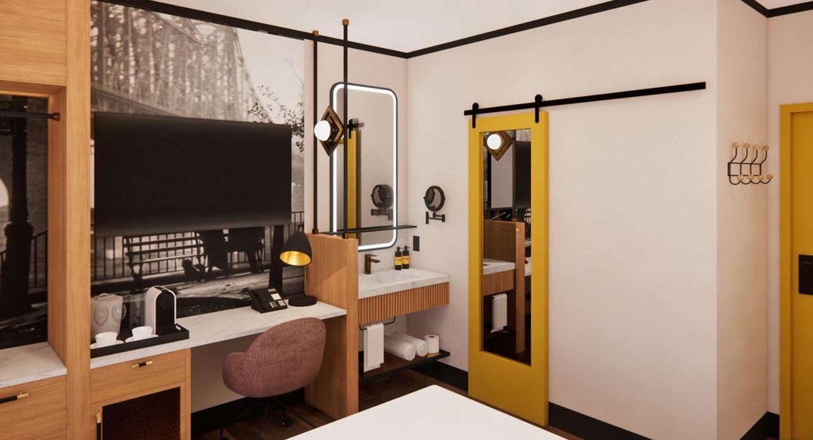 Double Queen Size Bed