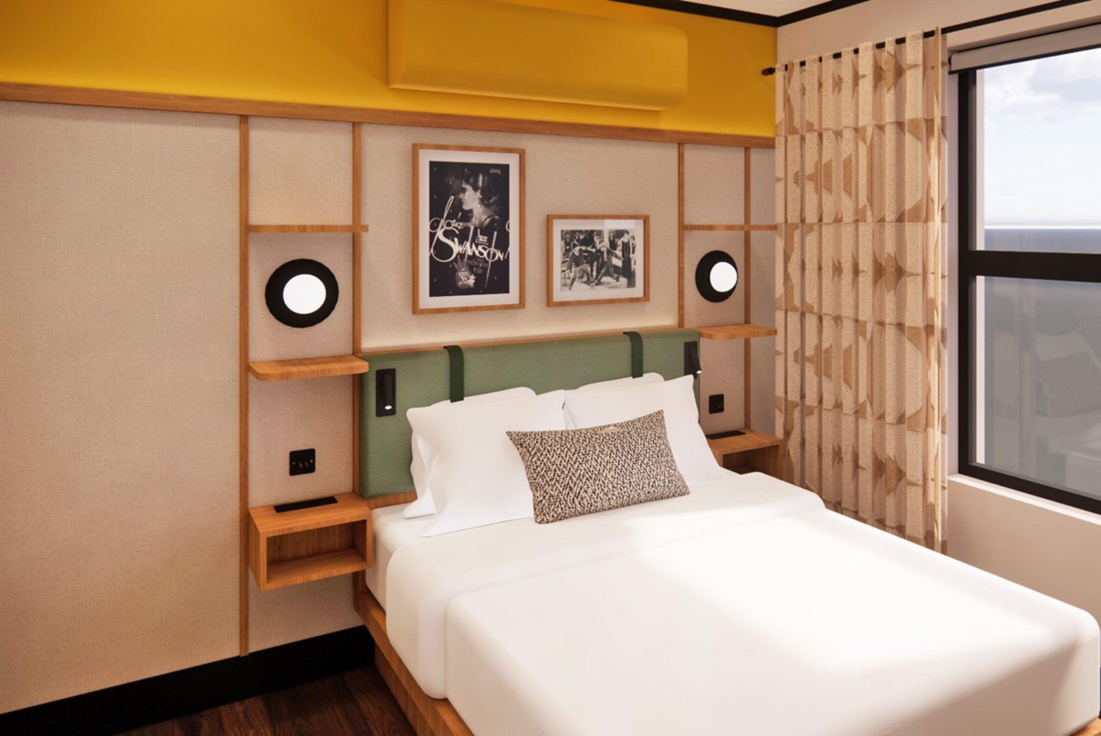 Double Queen Size Bed