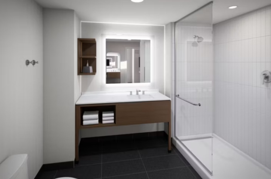 Studio Two Queen Beds