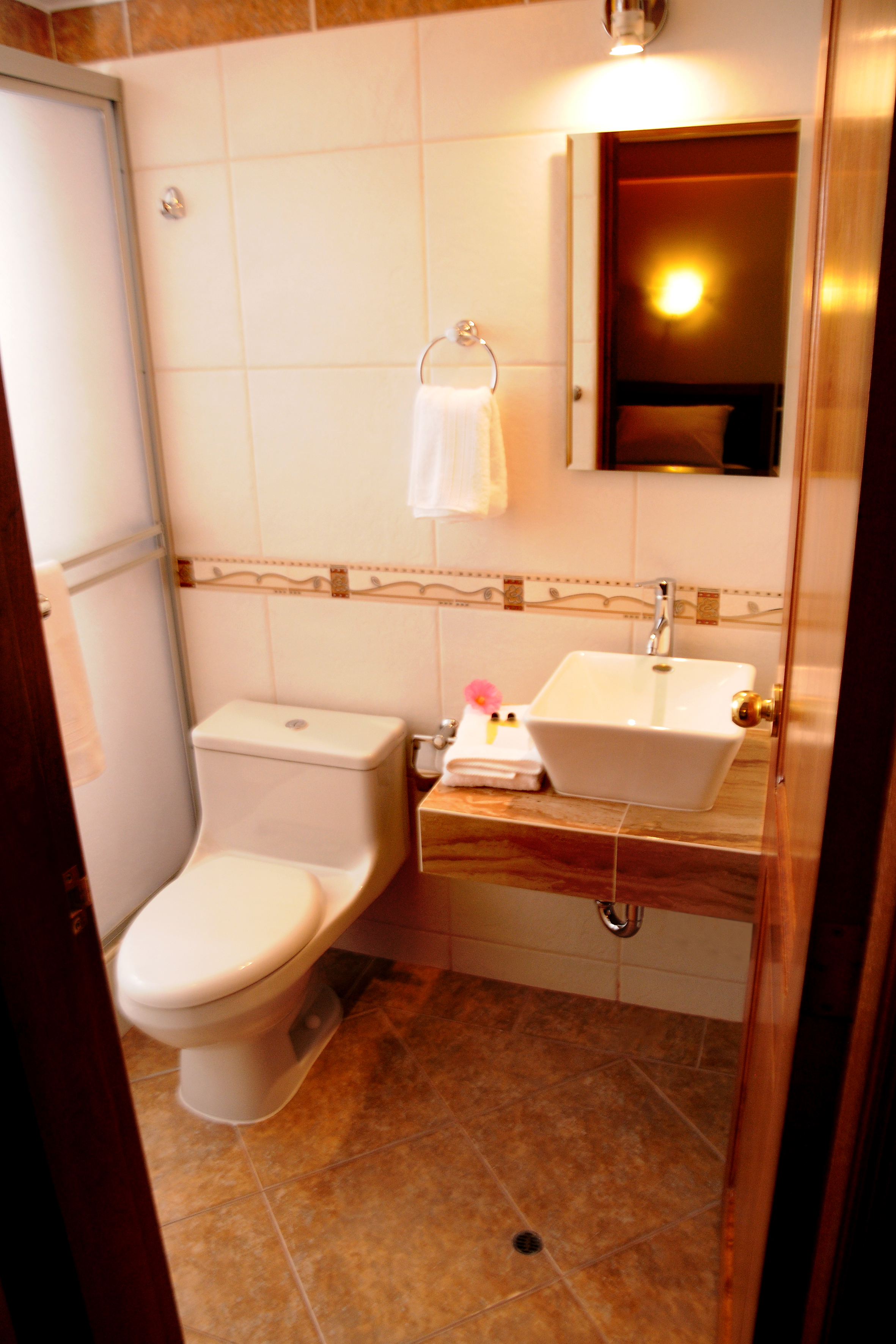 Double Two Double Beds with Views