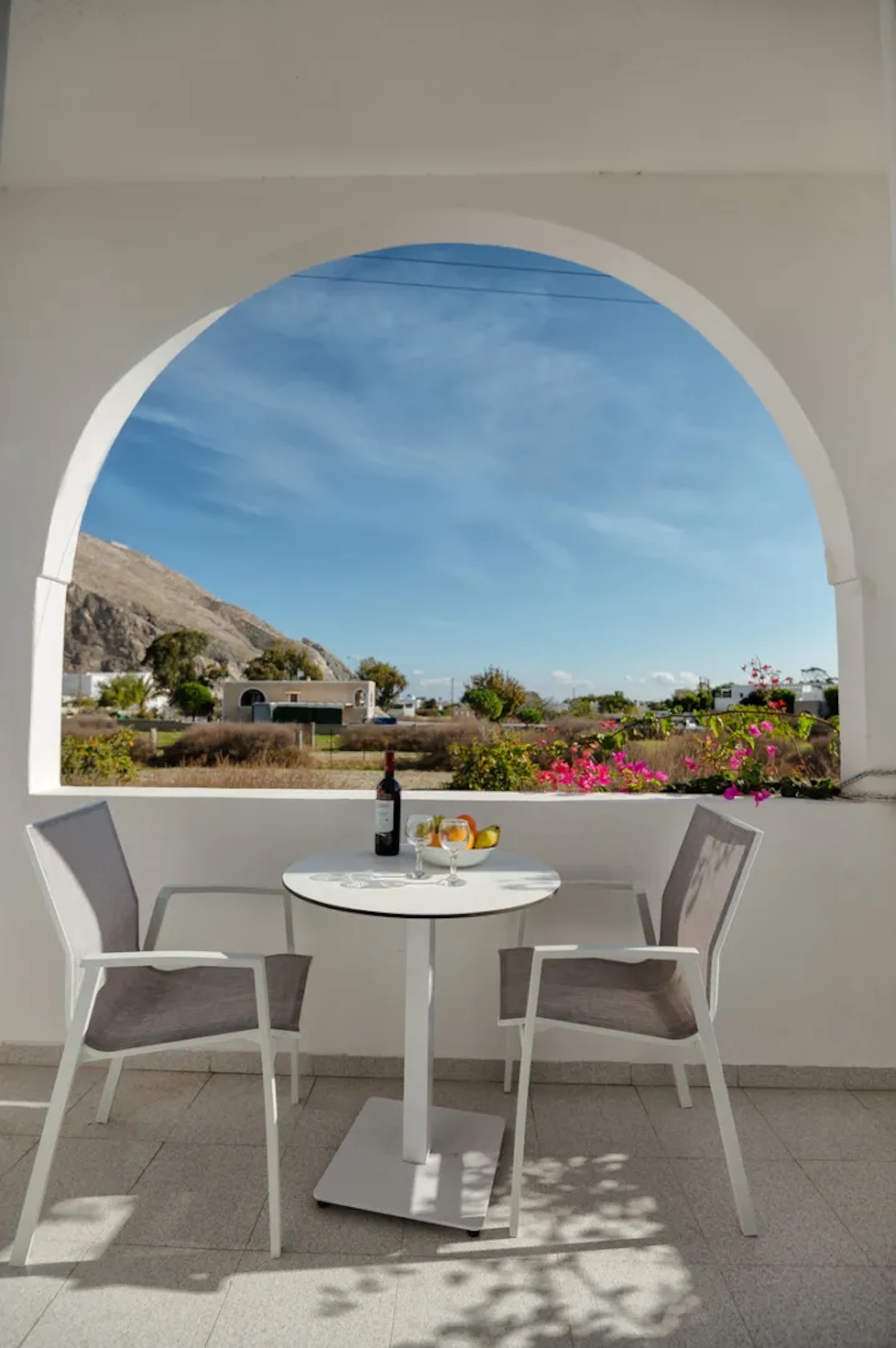 Double Mountain View