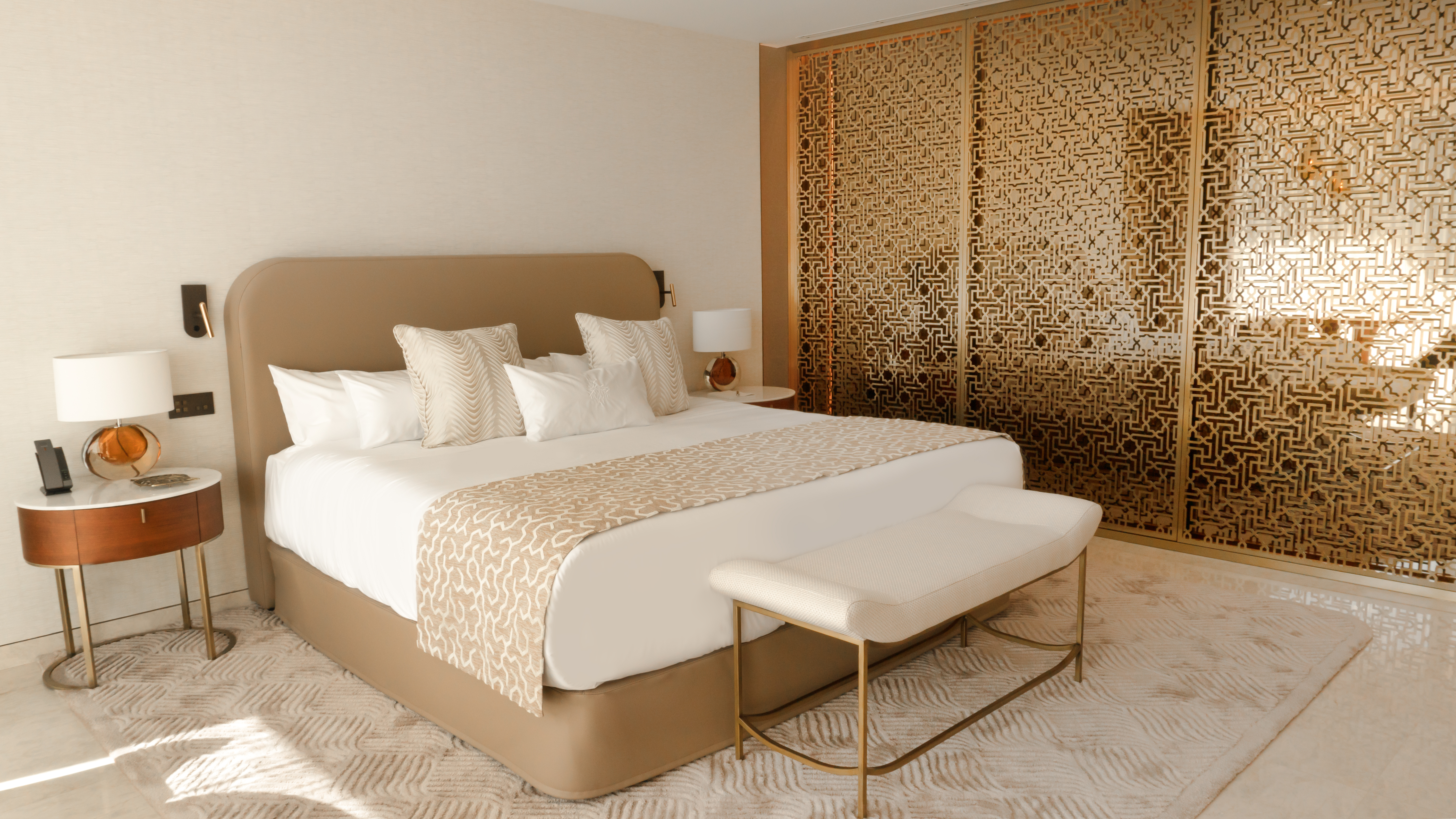 Double or Twin Deluxe King Bed