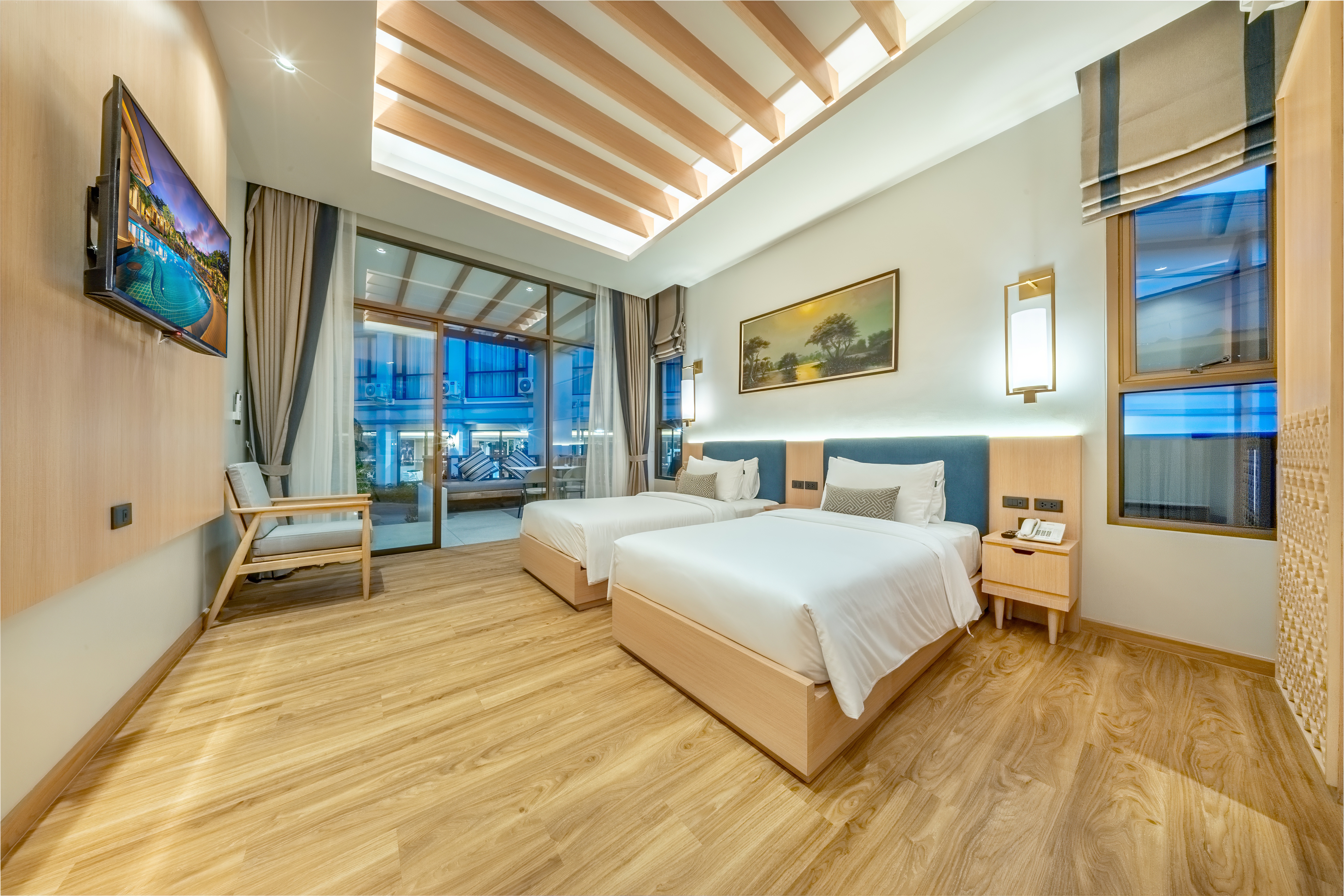 Double or Twin Deluxe