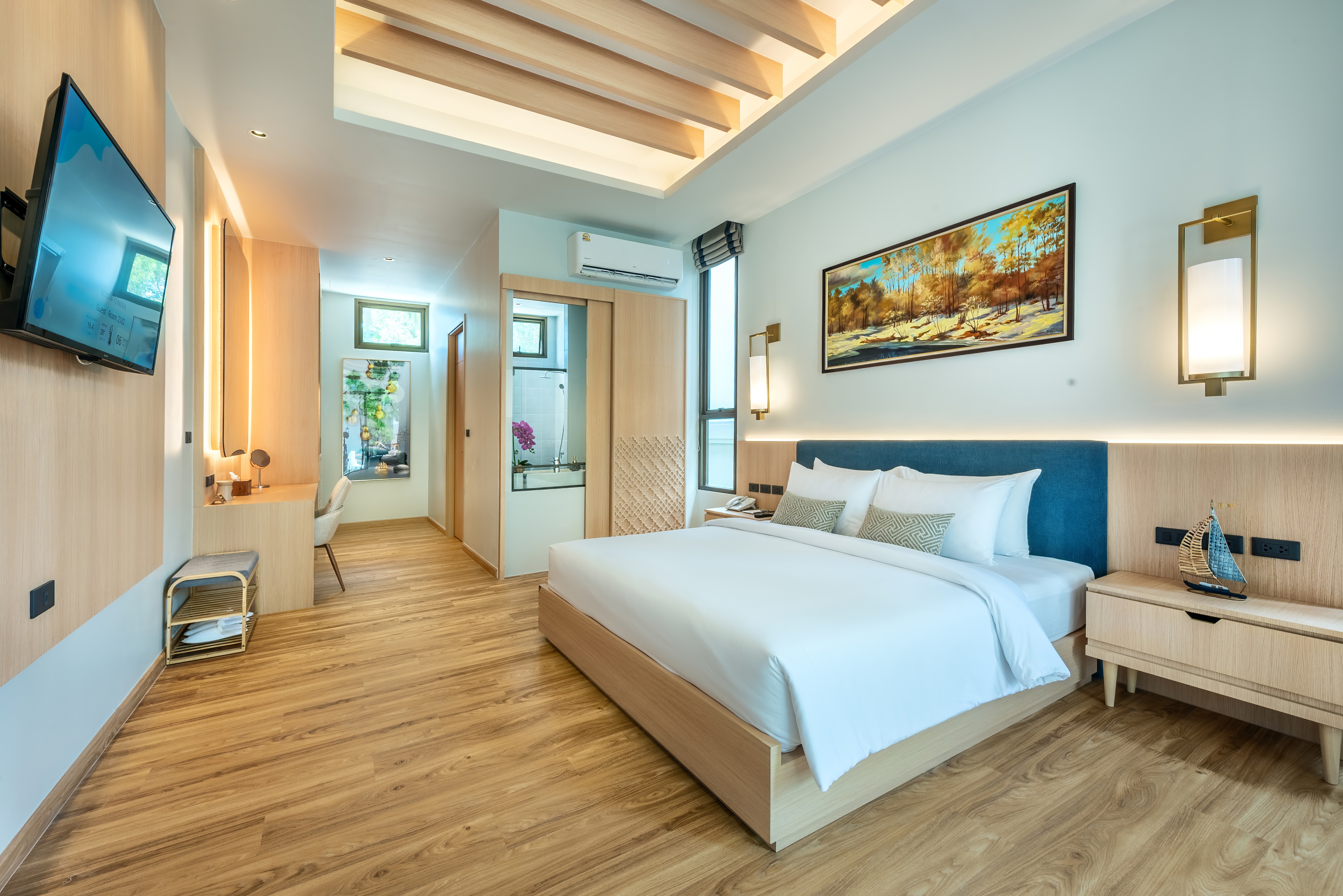 Double or Twin Deluxe