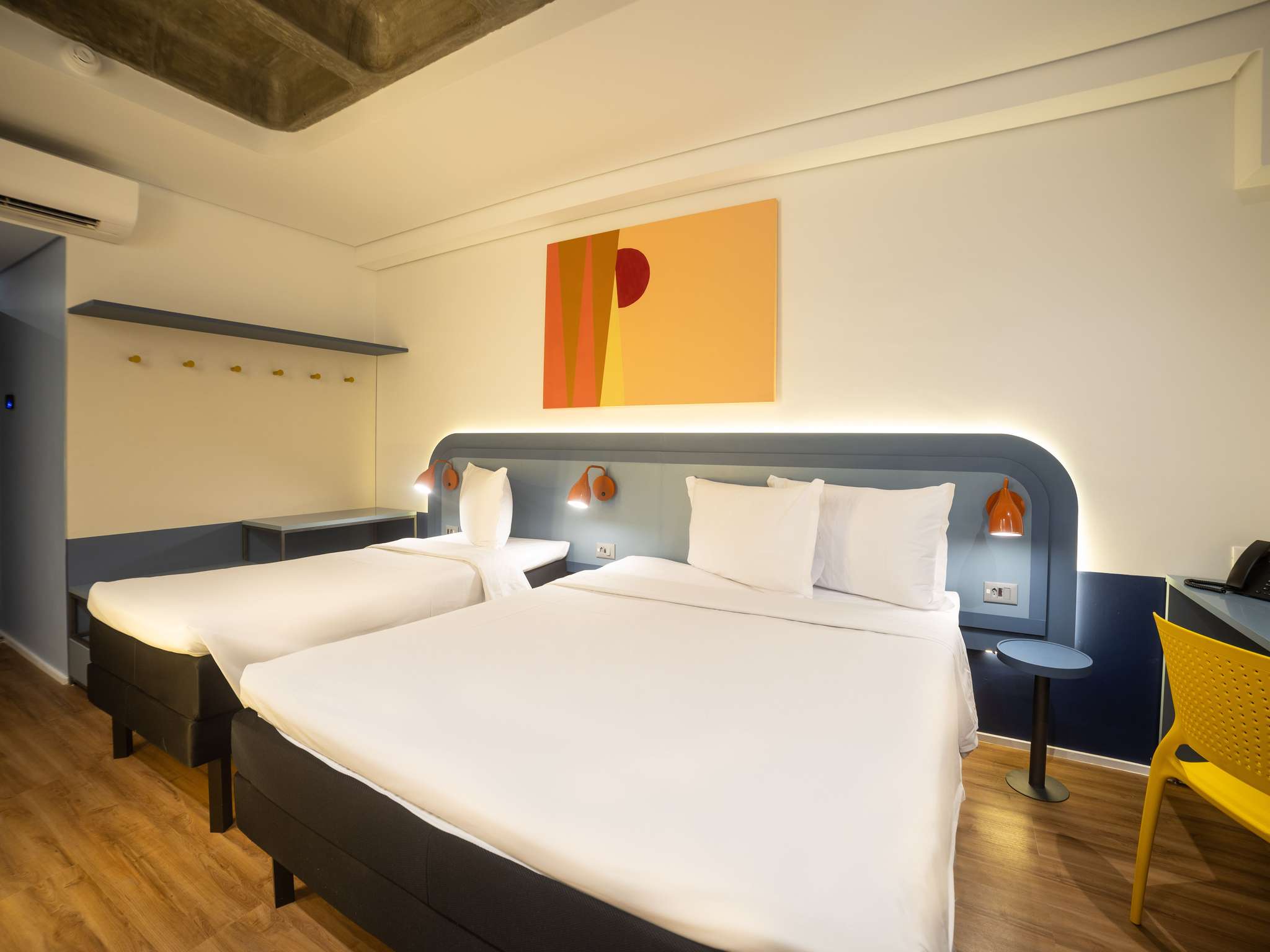 Double with Double Bed