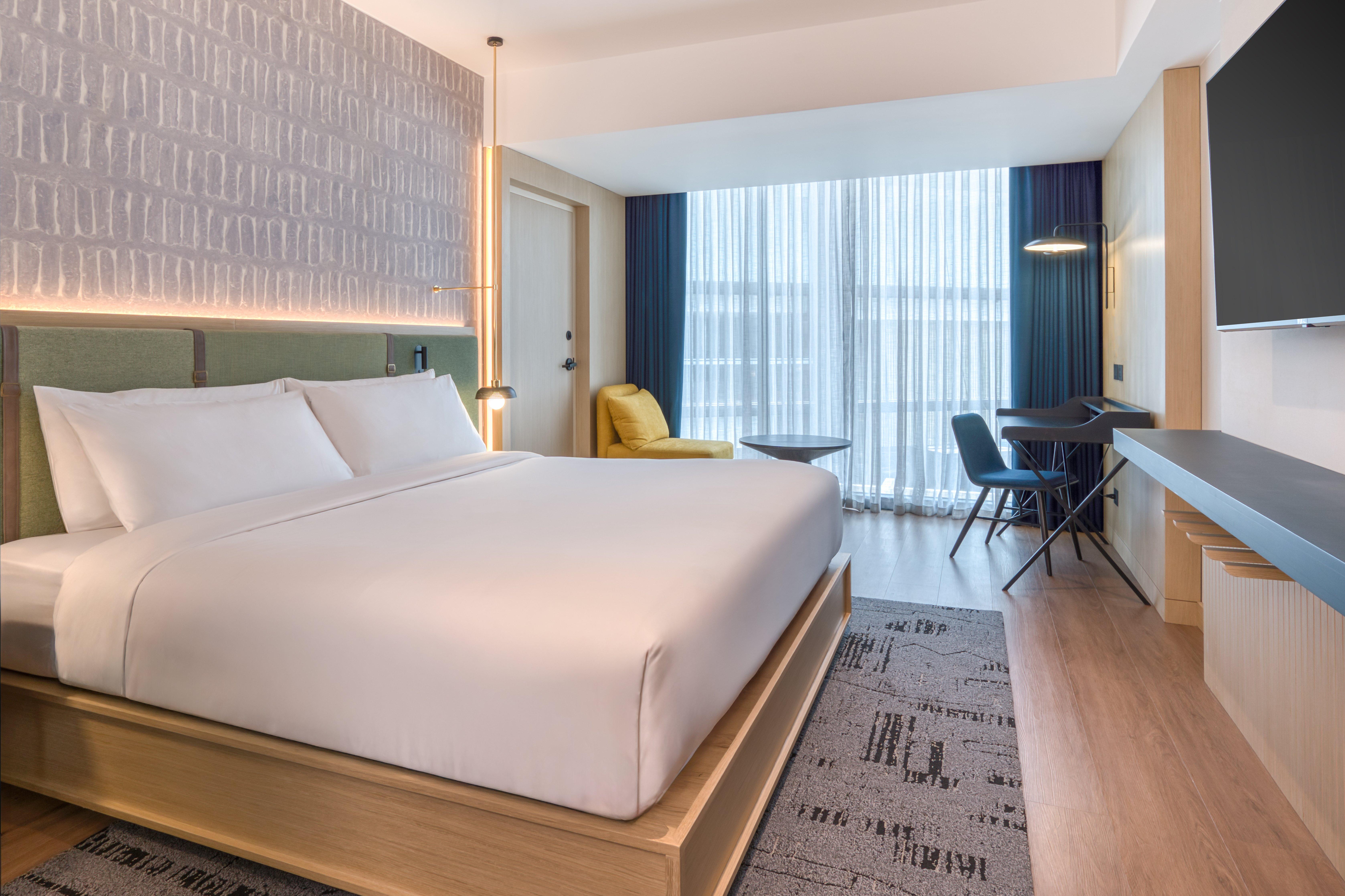 Double King Size Bed