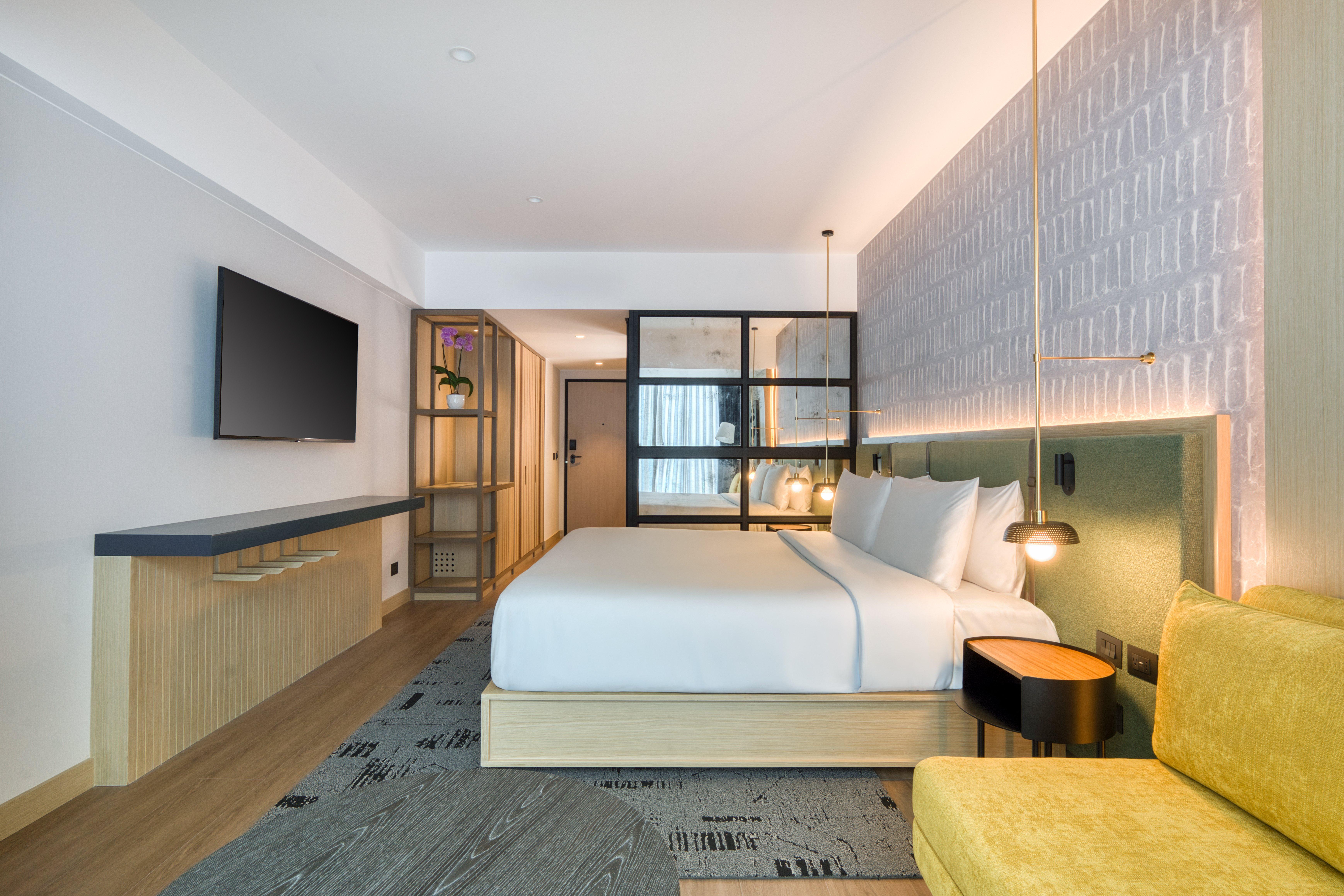 Double King Size Bed