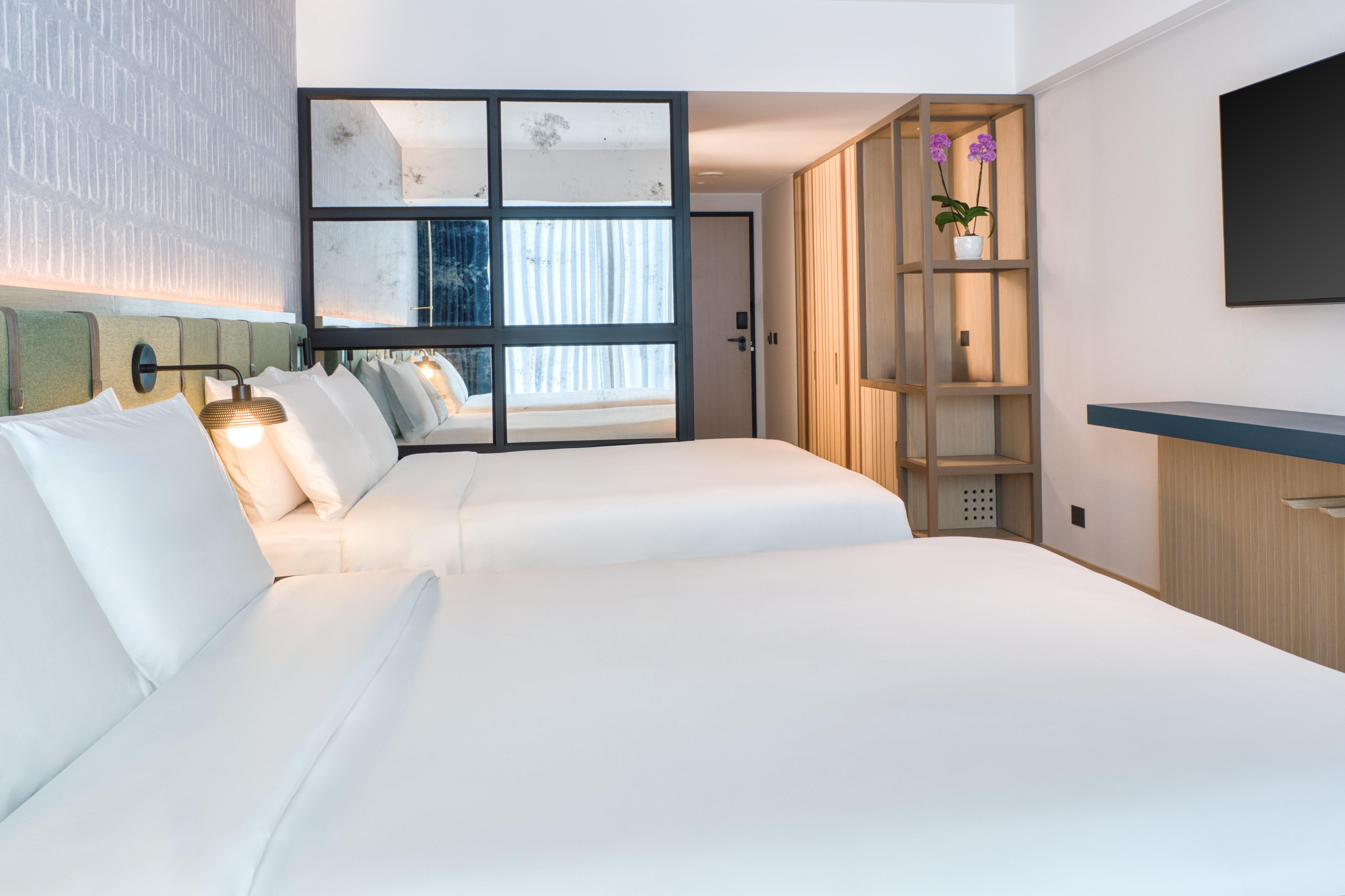 Double City View Two Queen Beds