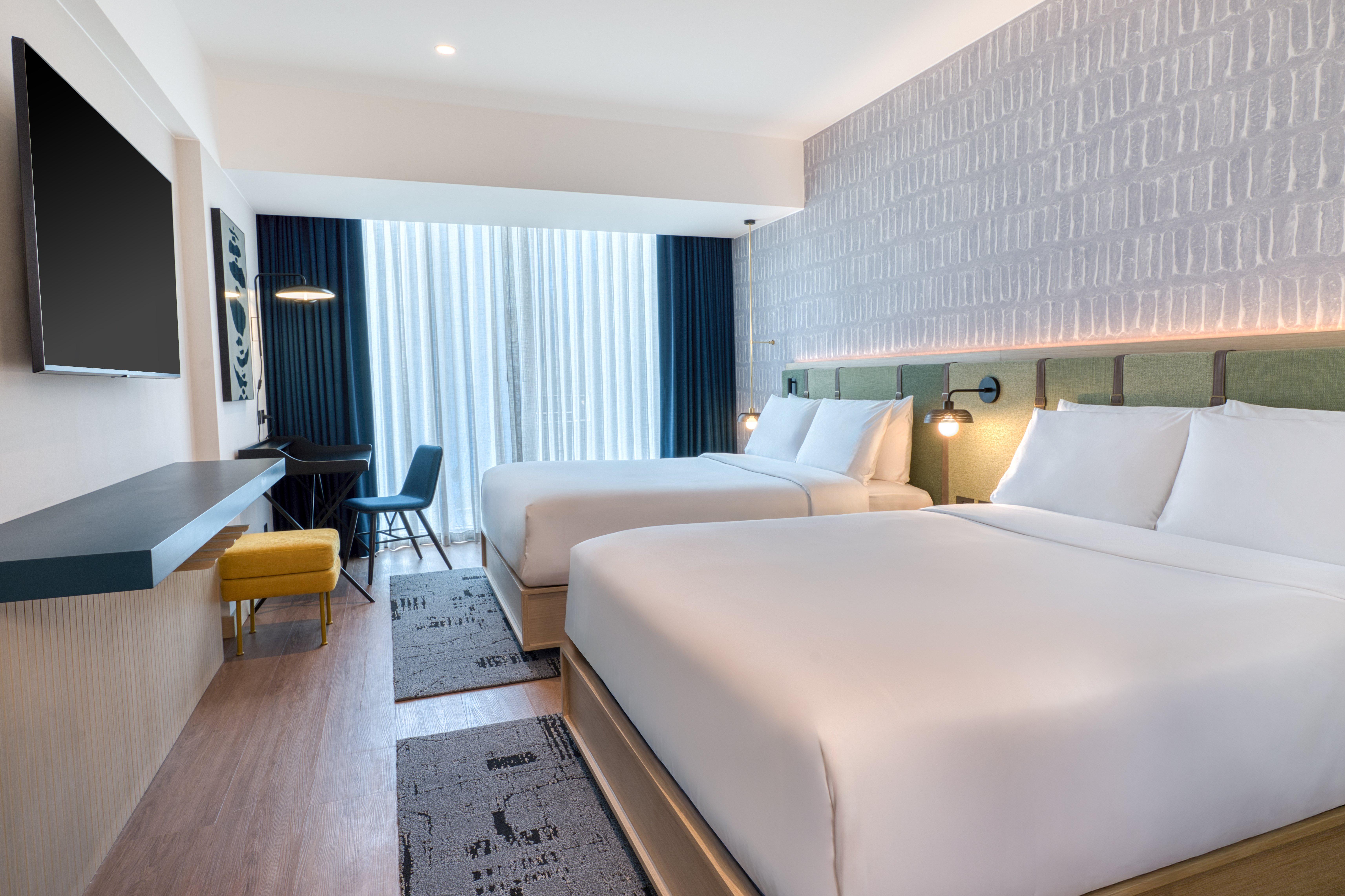 Double City View Two Queen Beds