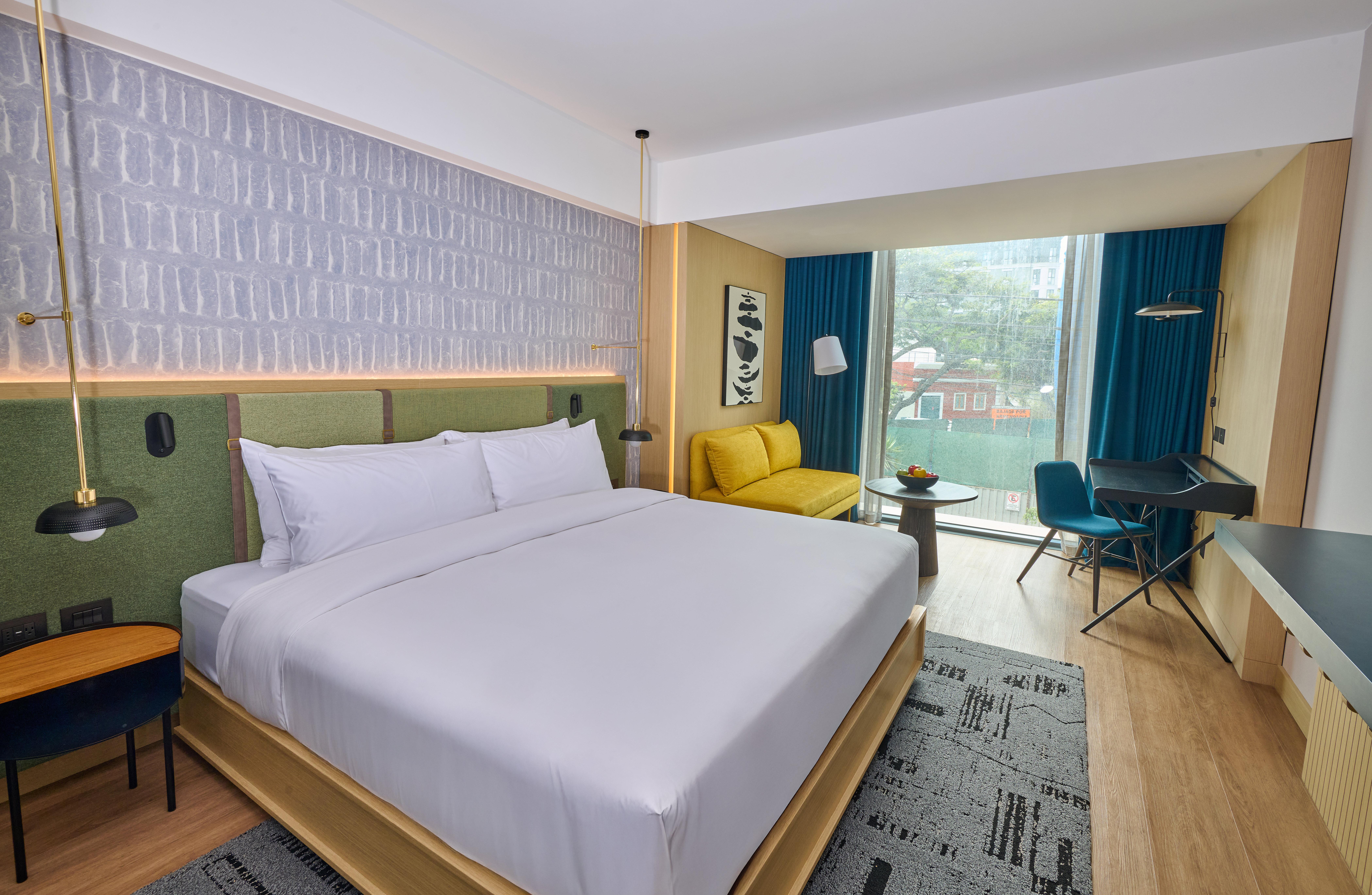 Double City View King Bed