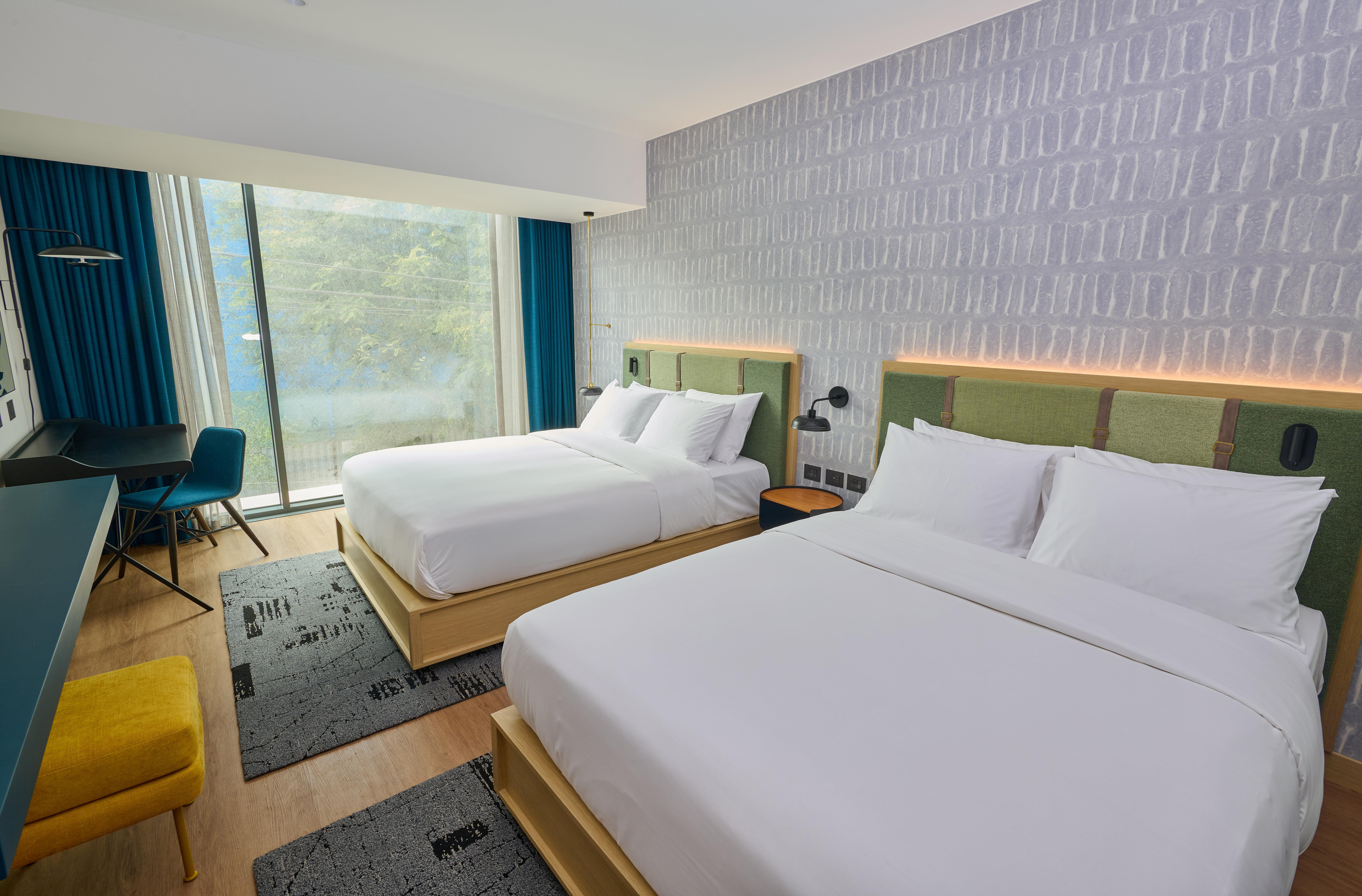 Double City View Two Queen Beds