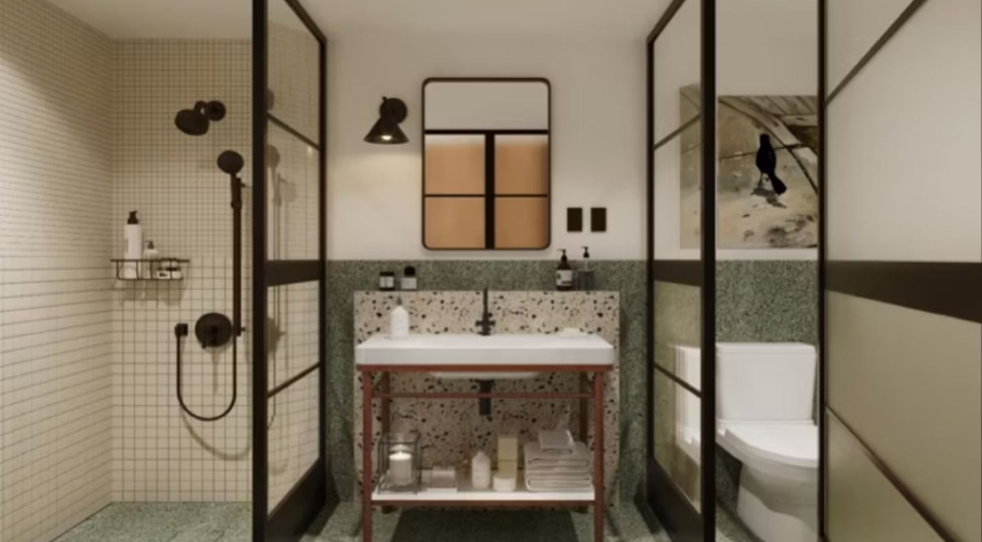 Double City View King Bed