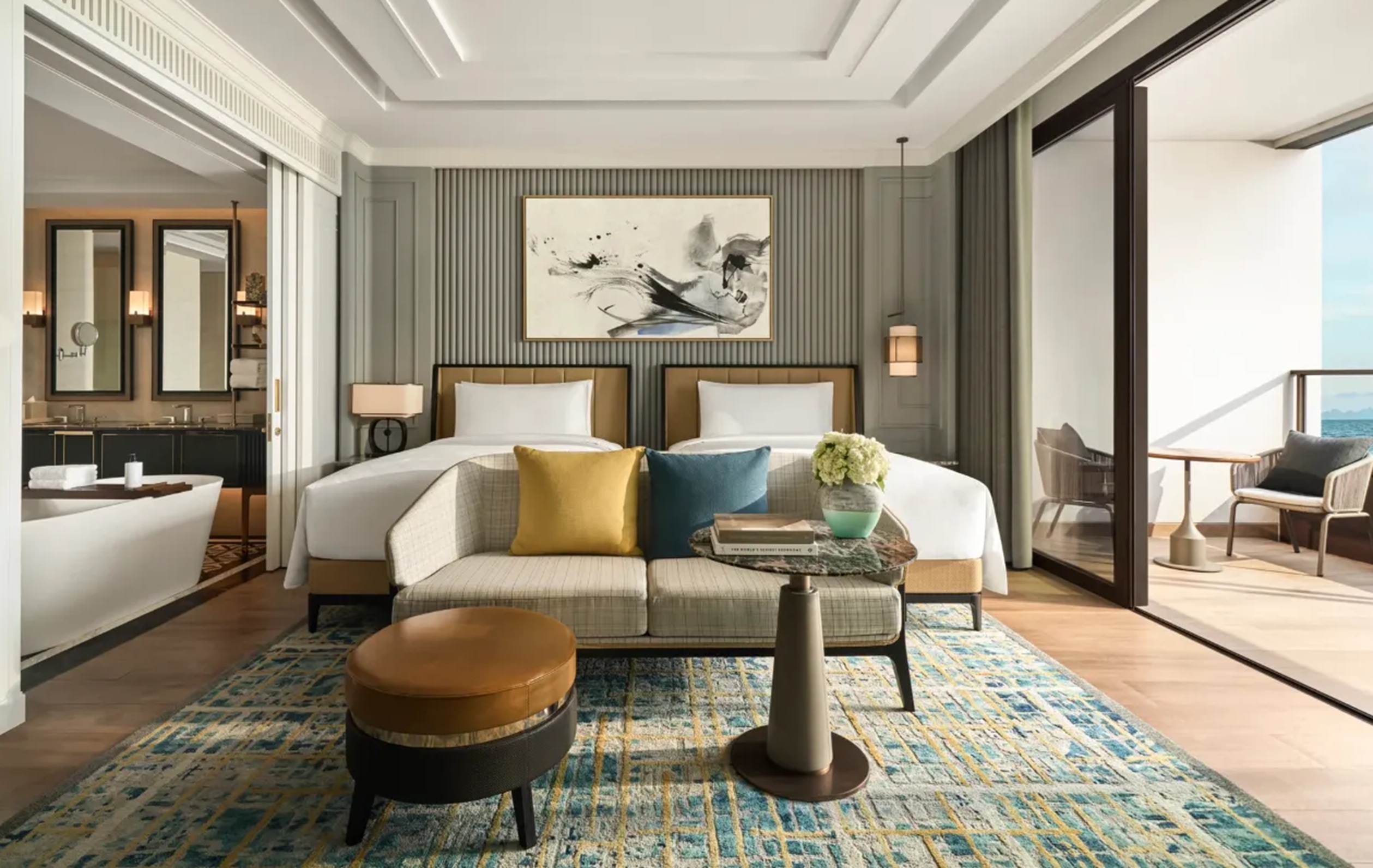 Twin Classic with Views