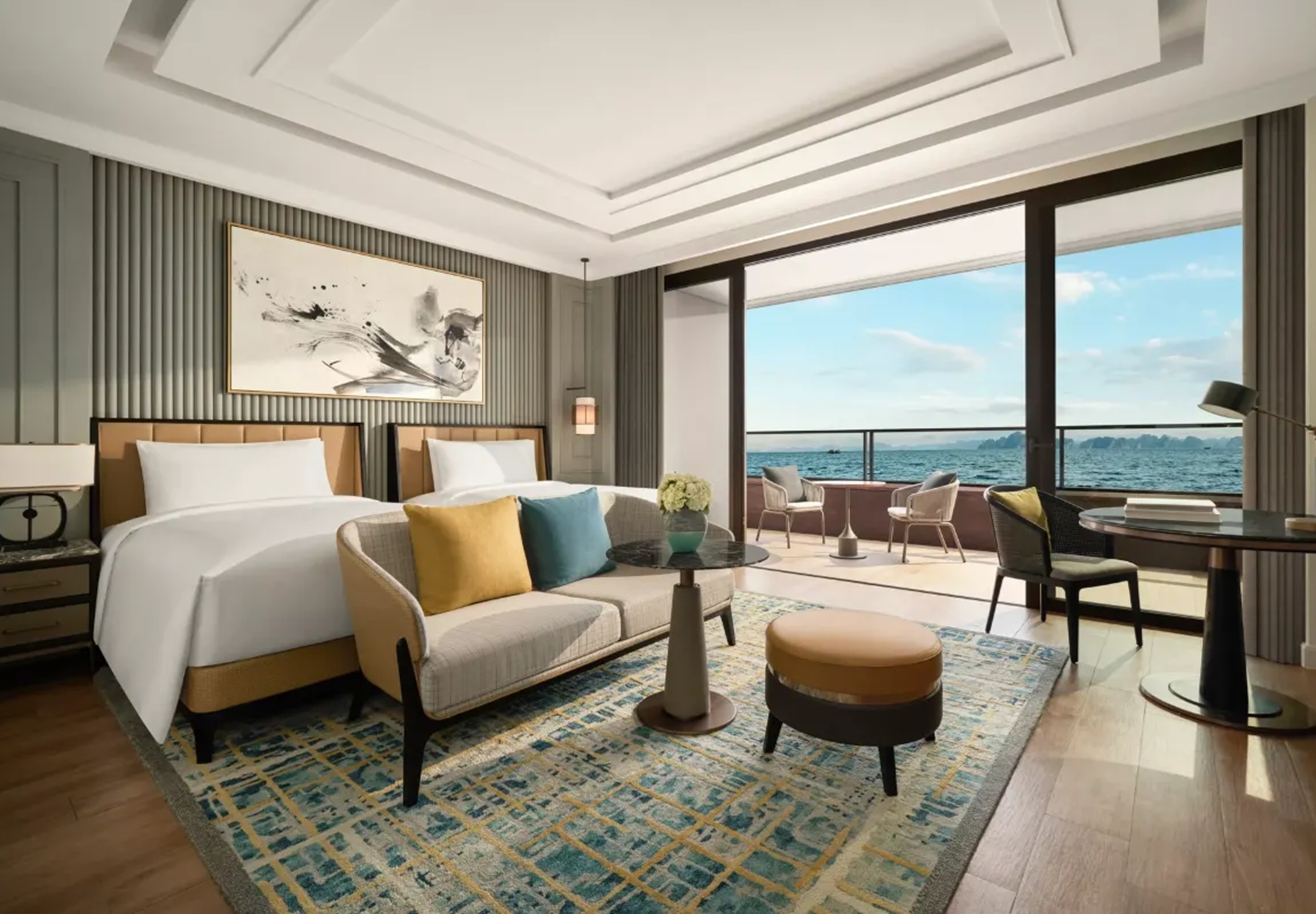 Twin Classic with Views